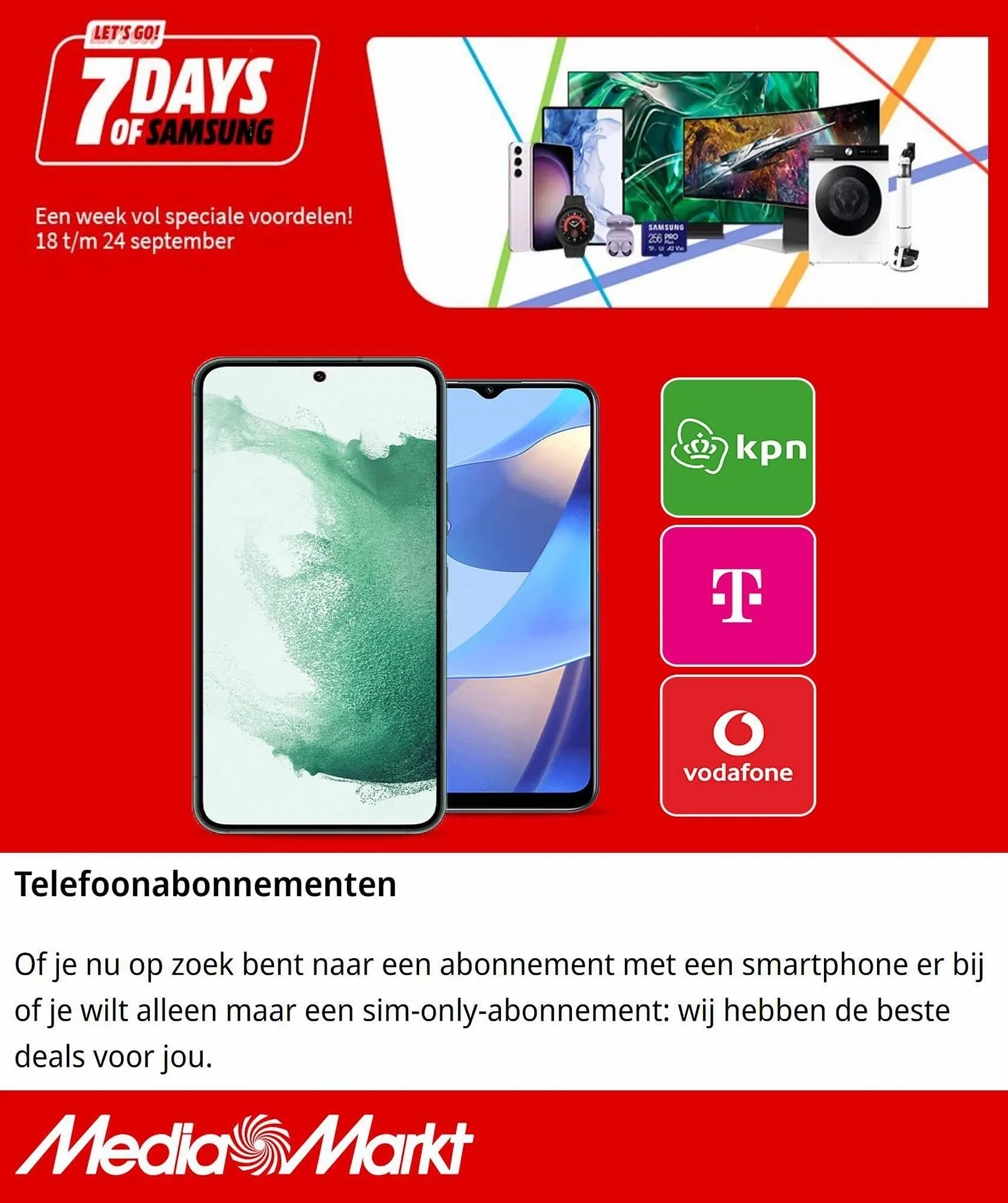MediaMarkt folder van 18 september tot 24 september 2023 - Folder pagina 8
