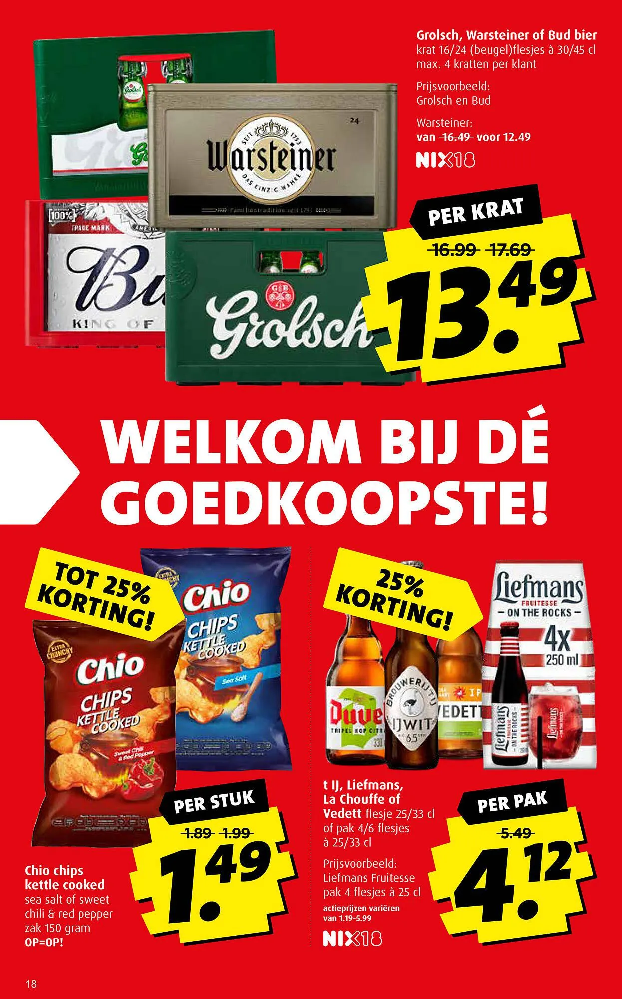 Boni folder van 13 september tot 19 september 2023 - Folder pagina 18