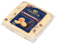Grand'Or Wensleydale Kaas 43% met Chocolate & Orange 200g