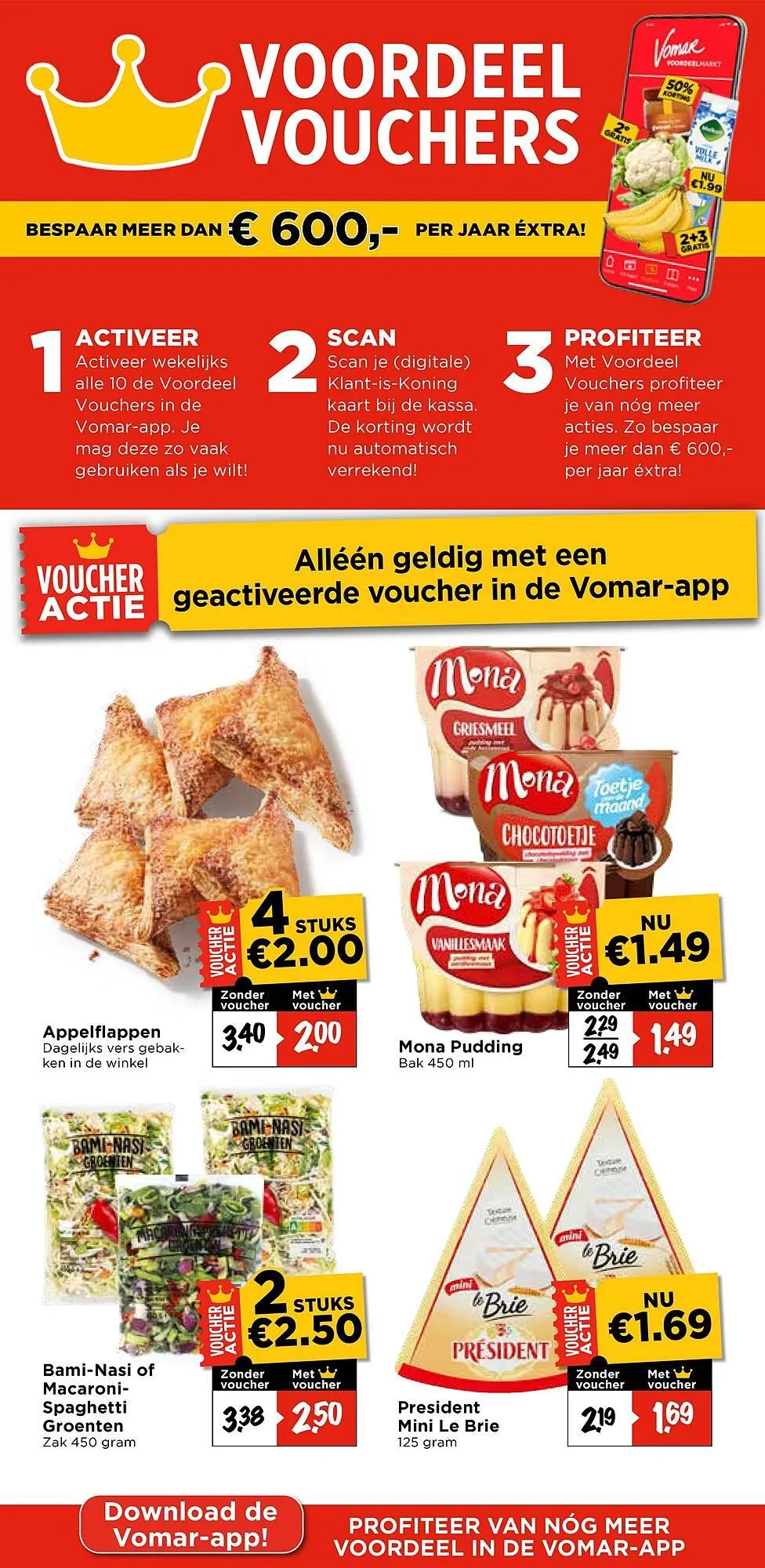 Vomar Voordeelmarkt folder van 2 oktober tot 4 oktober 2025 - Folder pagina 8