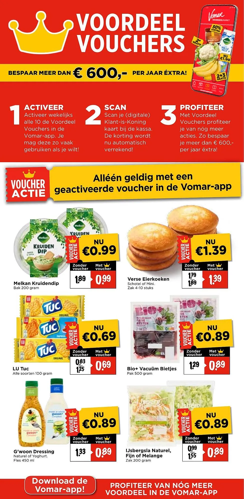 Vomar folder van 20 april tot 26 april 2025 - Folder pagina 4