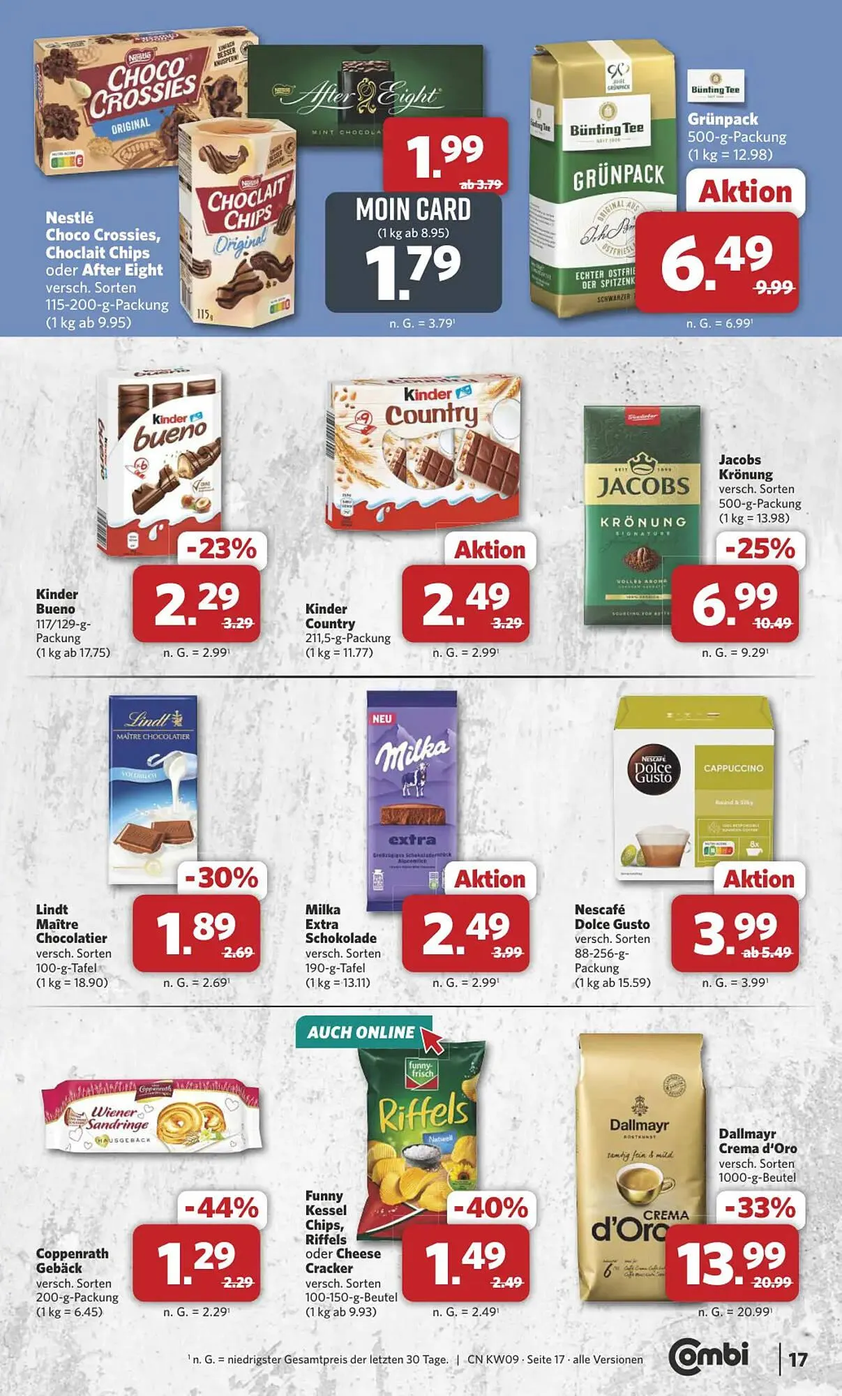 Combi Markt DE folder van 23 februari tot 28 februari 2026 - Folder pagina 17