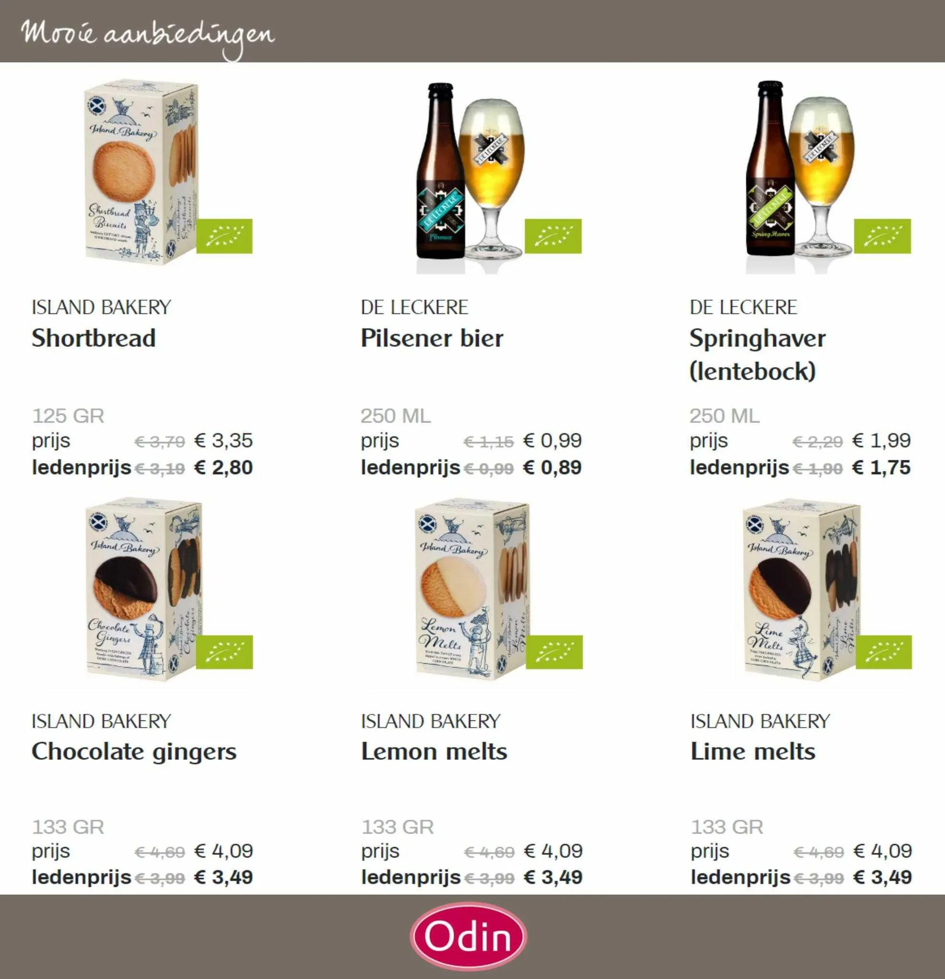 Odin Folder van 25 september tot 1 oktober 2023 - Folder pagina 4