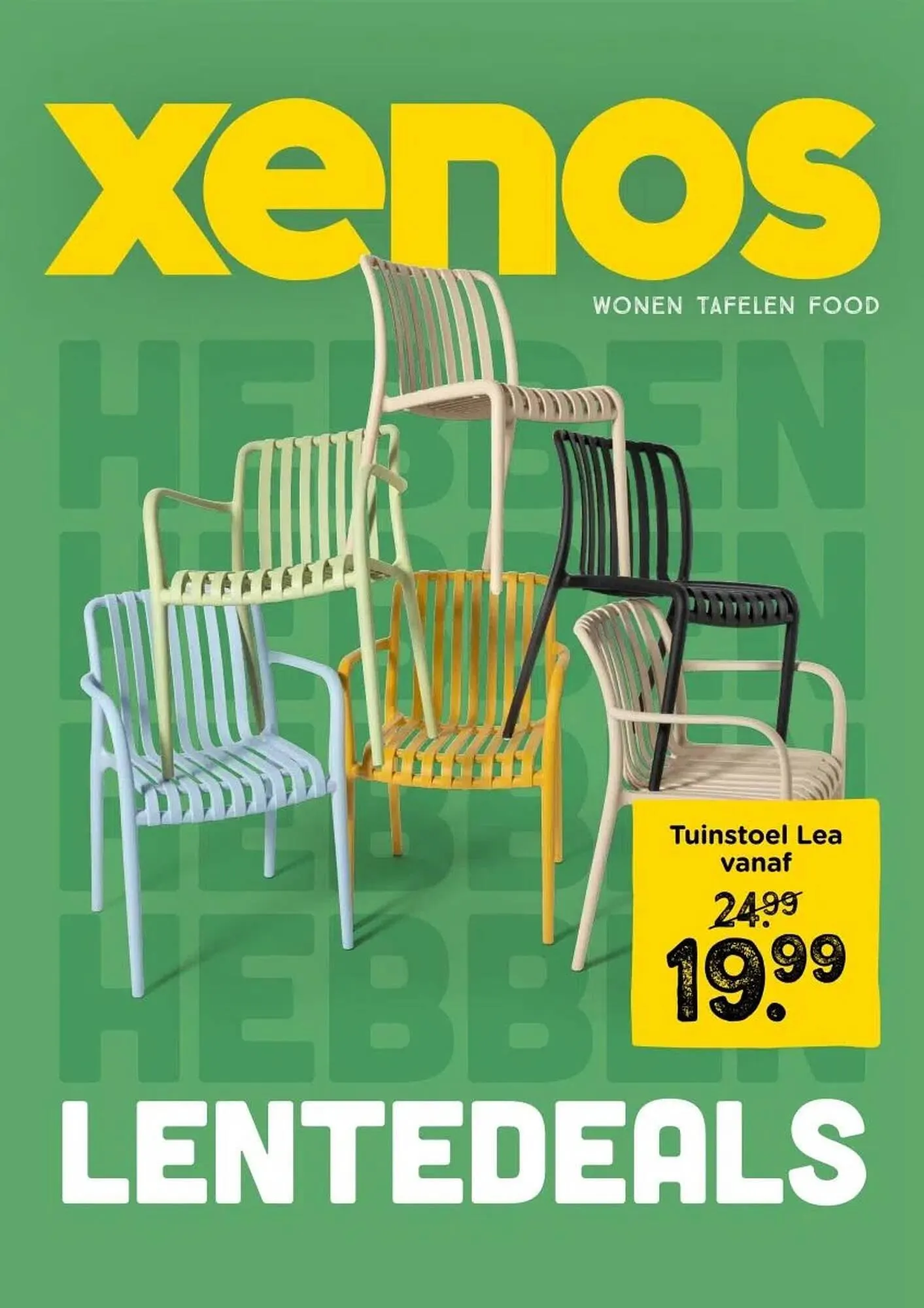 Xenos folder van 9 maart tot 22 maart 2026 - Folder pagina 1