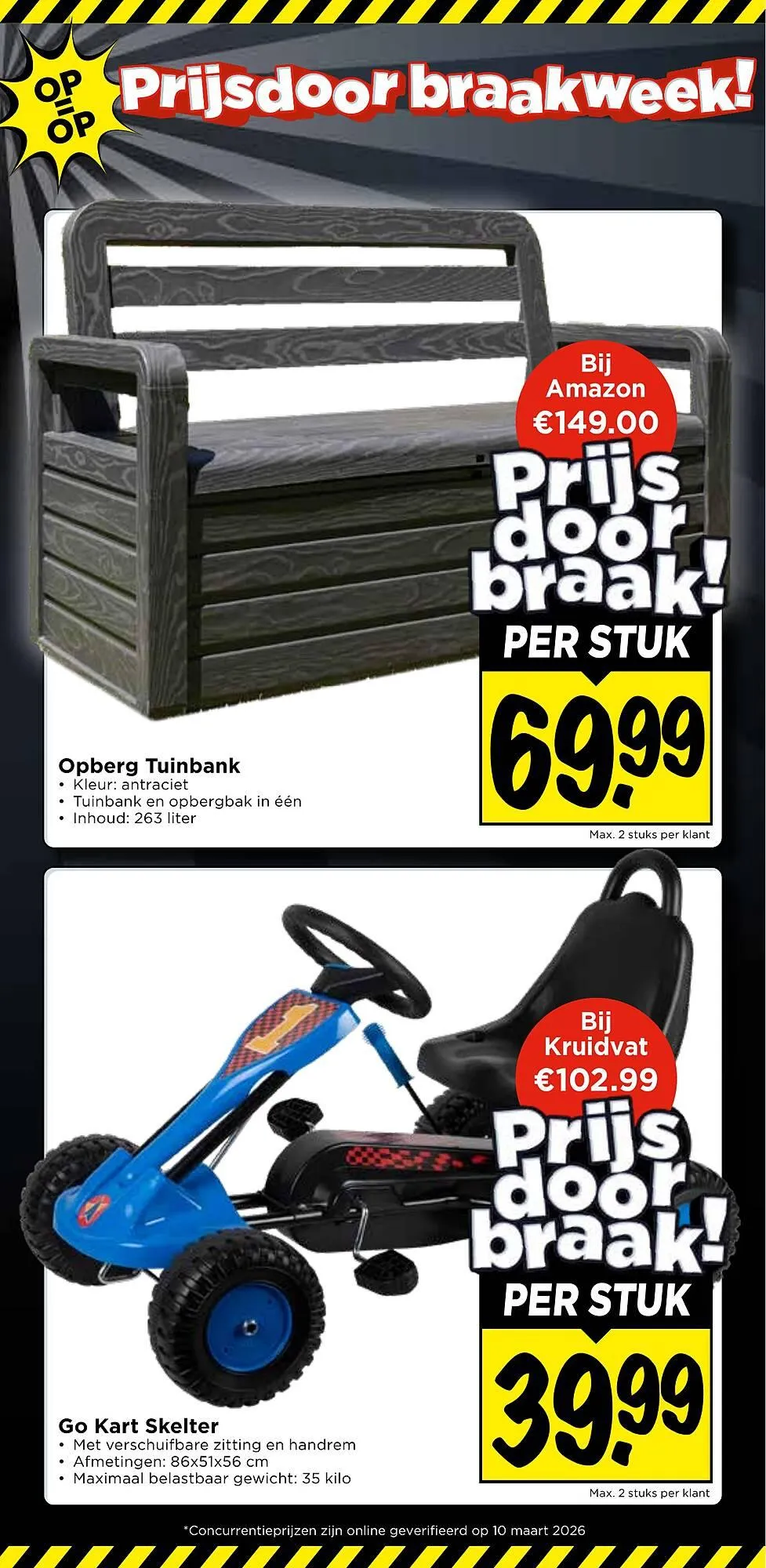 Vomar Voordeelmarkt folder van 22 maart tot 28 maart 2026 - Folder pagina 3