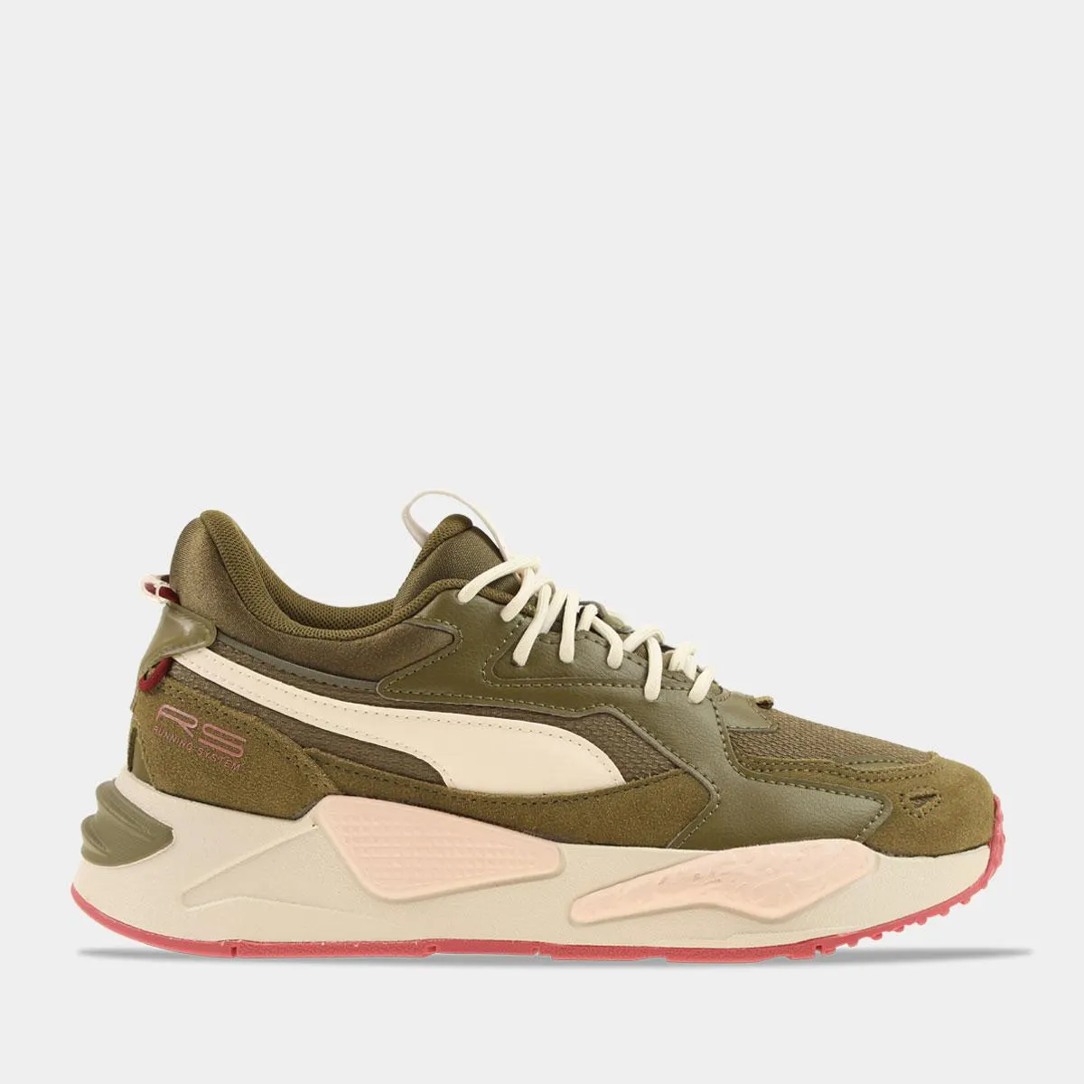 Puma RS-Z Reinvent Wns Wit/Olijfgroen Dames
