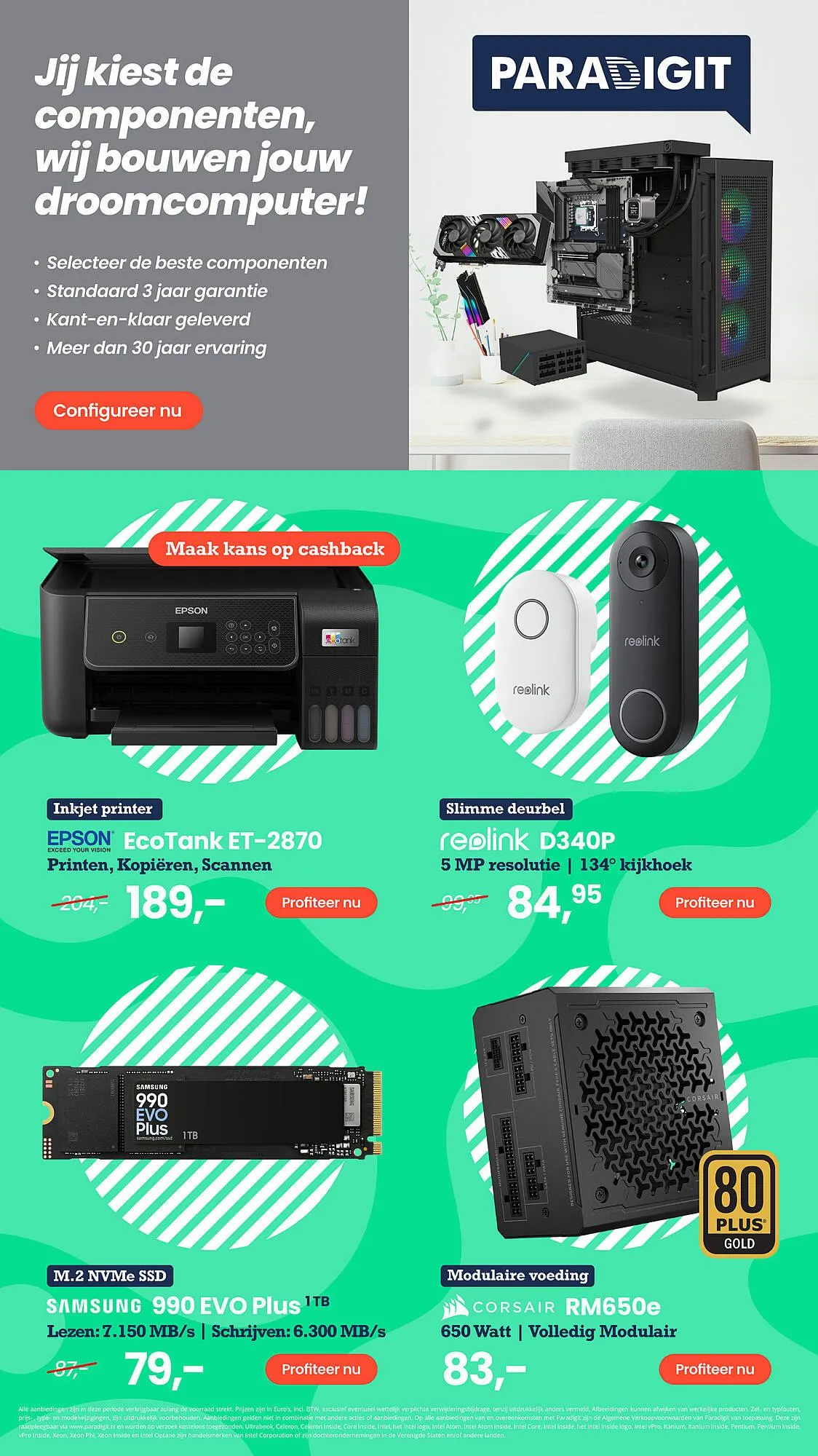 Paradigit folder van 18 augustus tot 5 september 2025 - Folder pagina 4