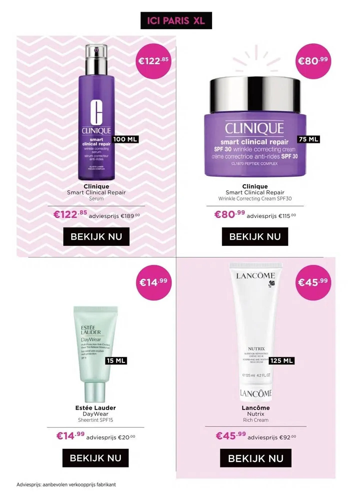 ICI Paris XL folder van 29 december tot 4 januari 2026 - Folder pagina 18