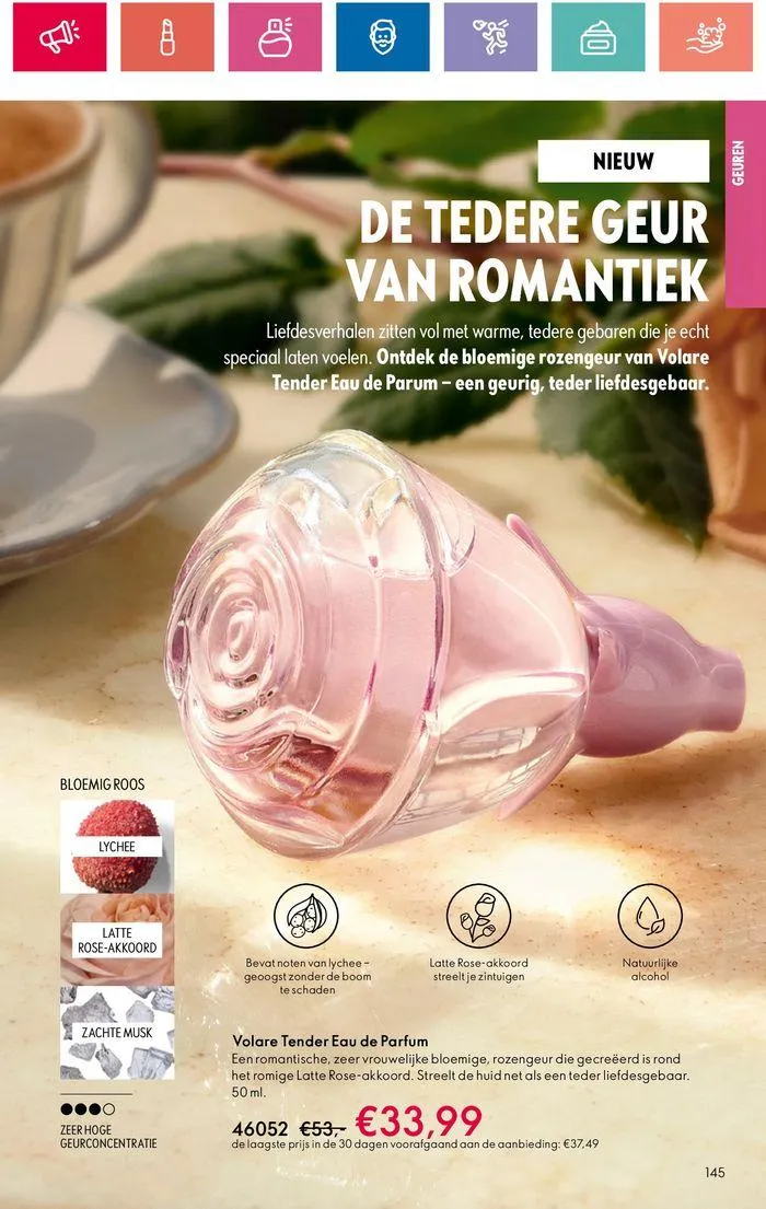 ORIFLAME folder! van 30 mei tot 13 juni 2024 - Folder pagina 145