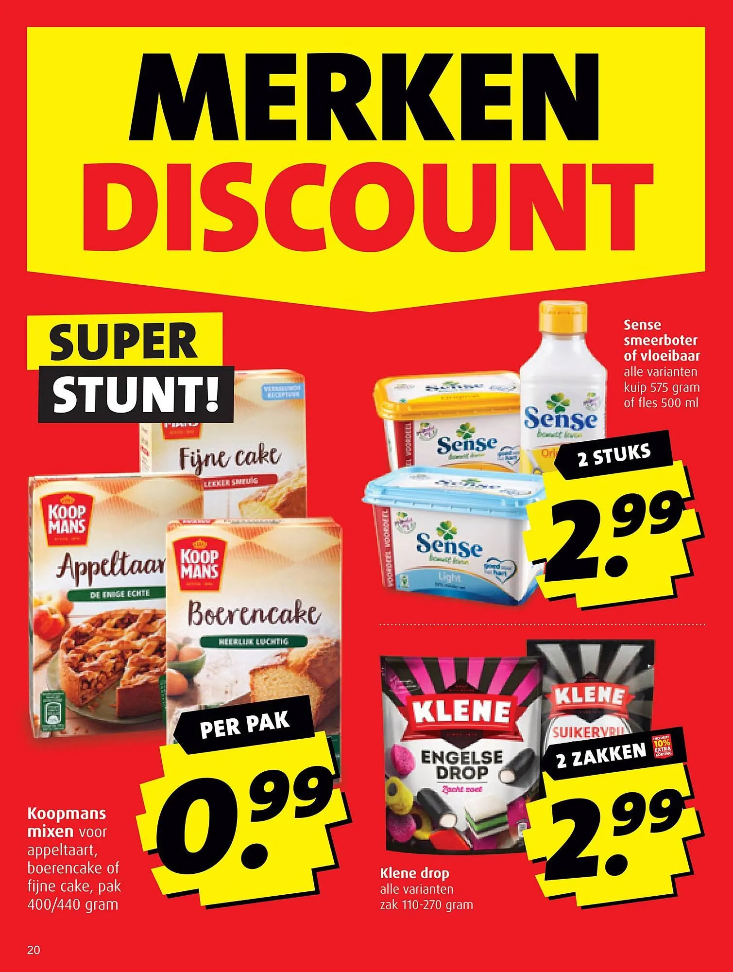 Boni folder van 17 november tot 22 november 2025 - Folder pagina 20