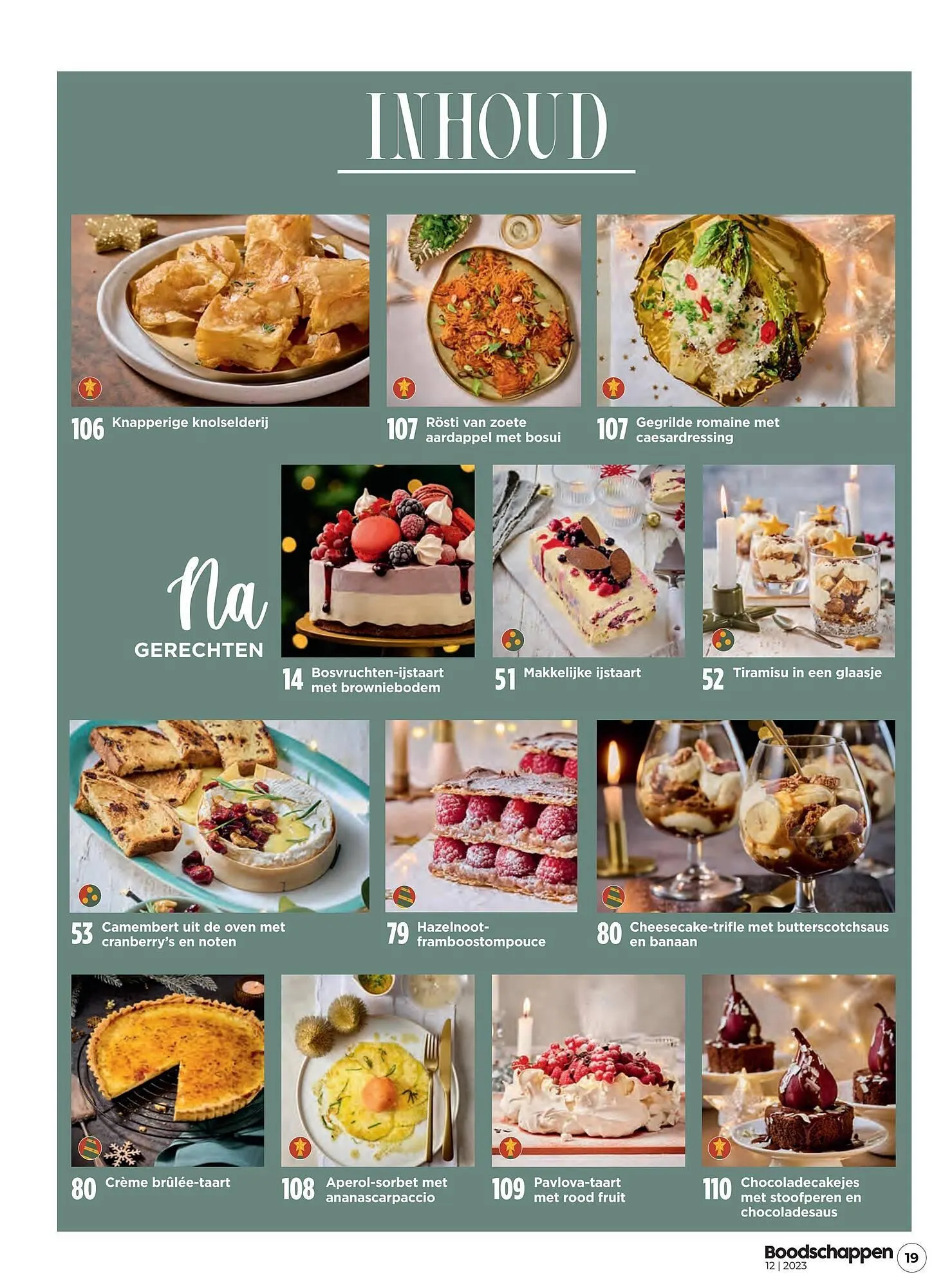 Boodschappen folder van 6 december tot 31 december 2023 - Folder pagina 19