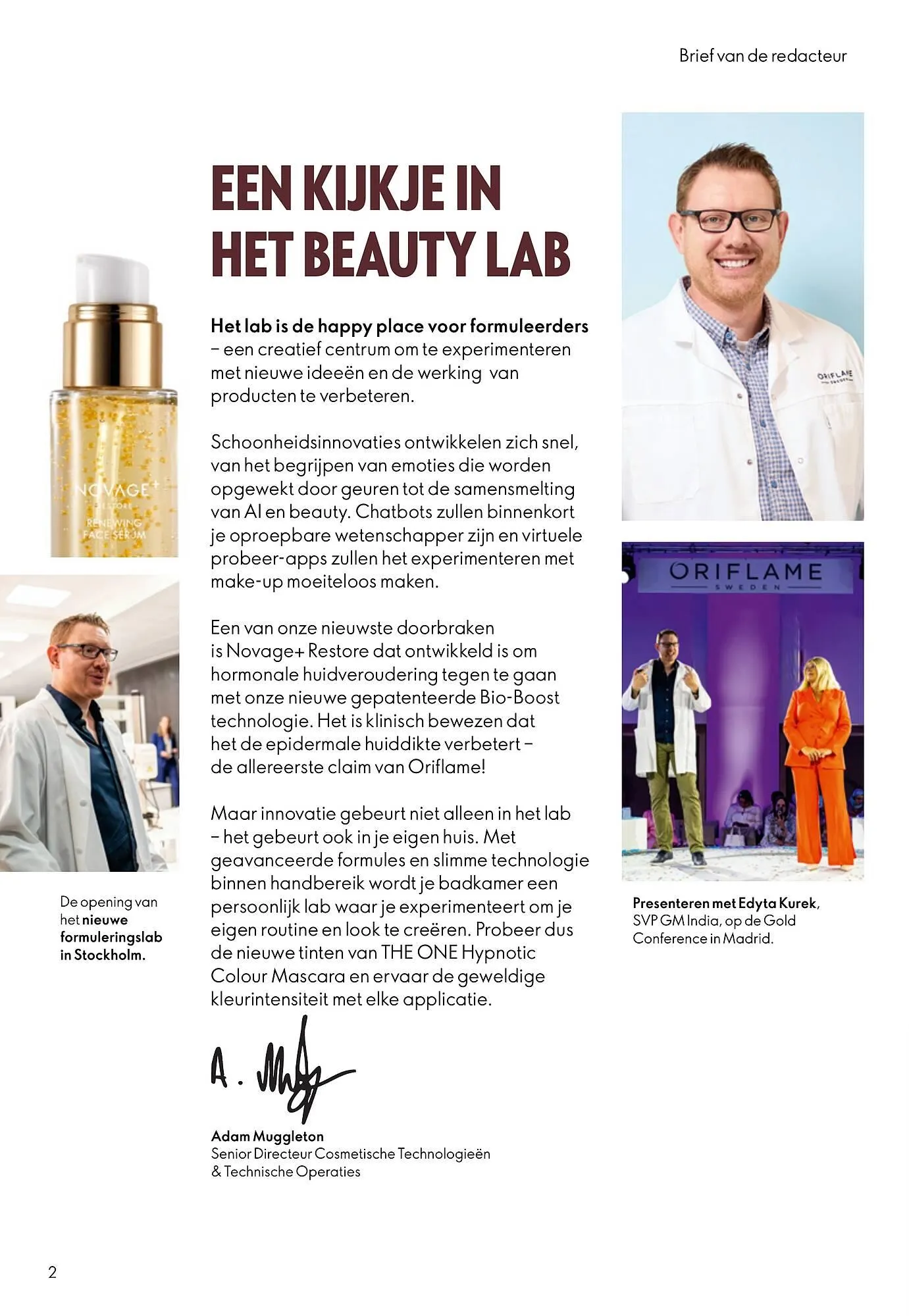 Oriflame brochure van 14 september tot 10 oktober 2025 - Folder pagina 2