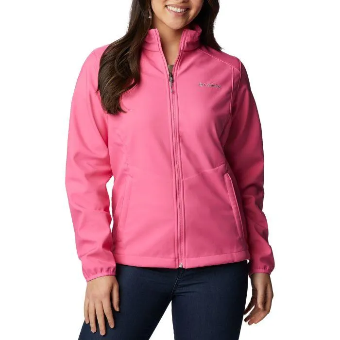 Columbia Kruser Ridge II softshell jas dames wild geranium