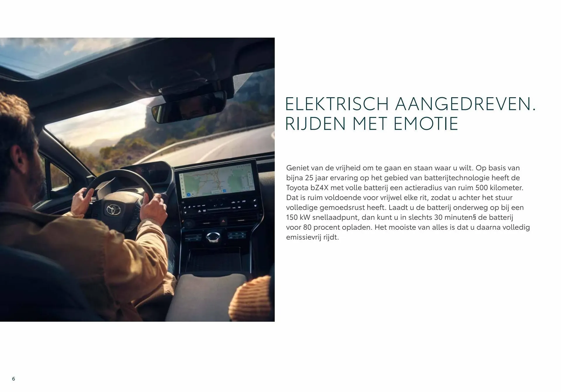 Toyota bZ4X folder van 8 januari tot 8 januari 2024 - Folder pagina 6