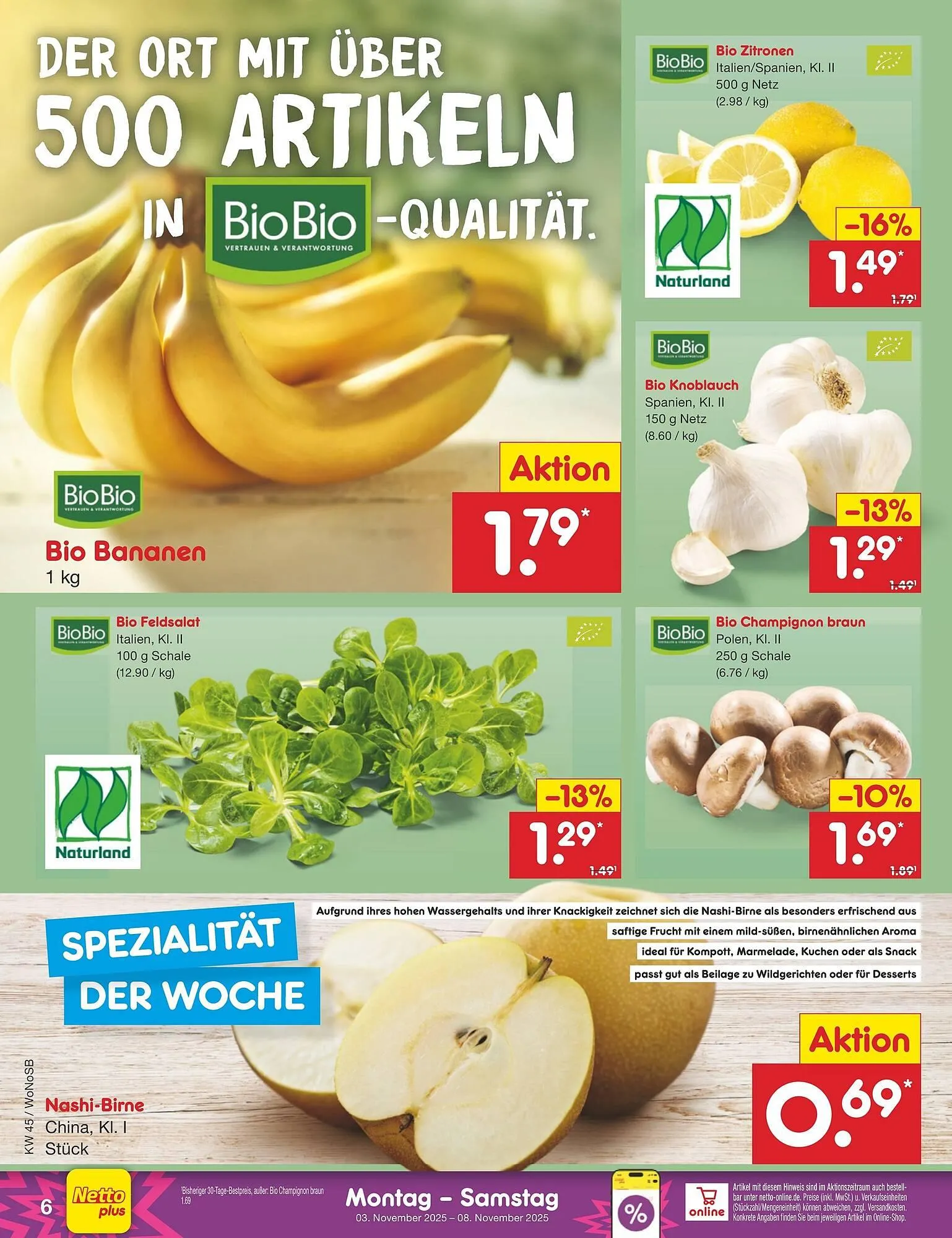 Netto Marken-Discount DE folder van 3 november tot 8 november 2025 - Folder pagina 8