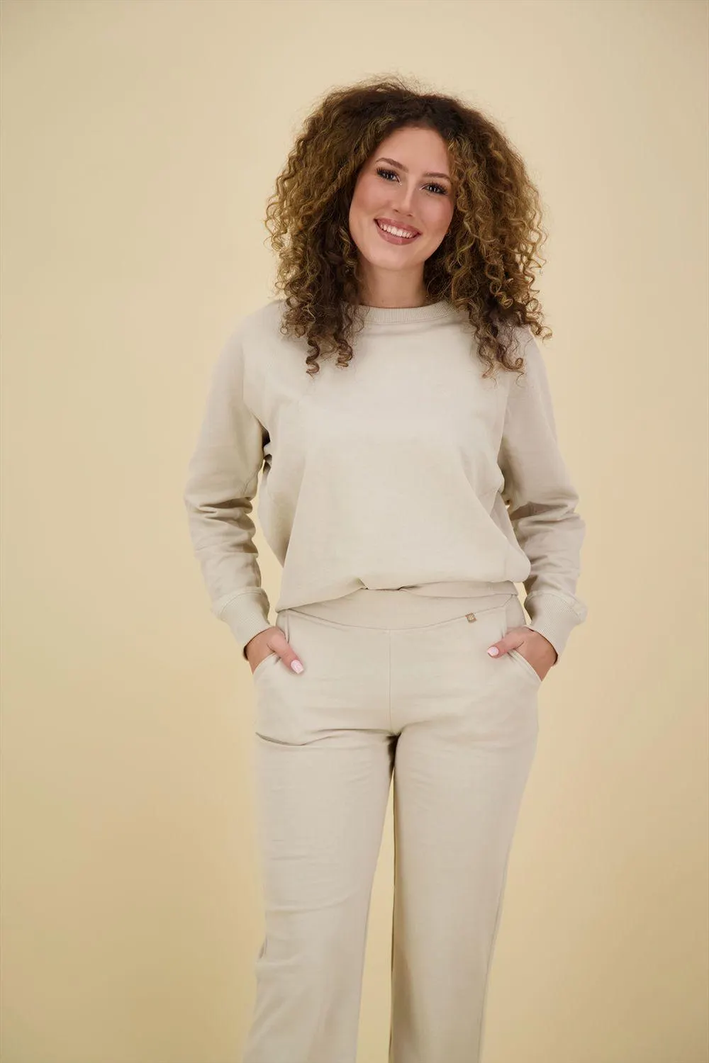 Oversized Sweater Beige