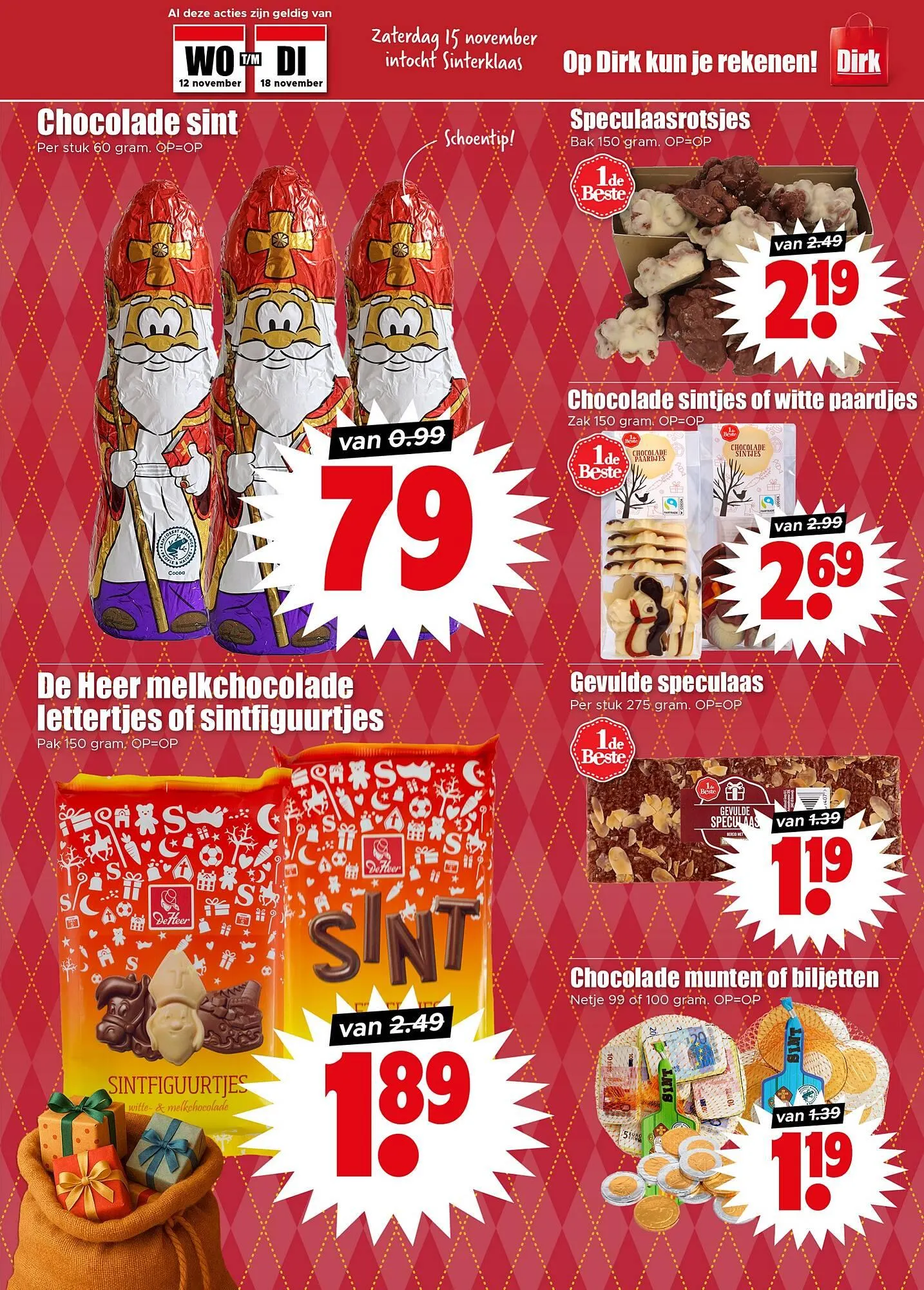 Dirk folder van 12 november tot 18 november 2025 - Folder pagina 20