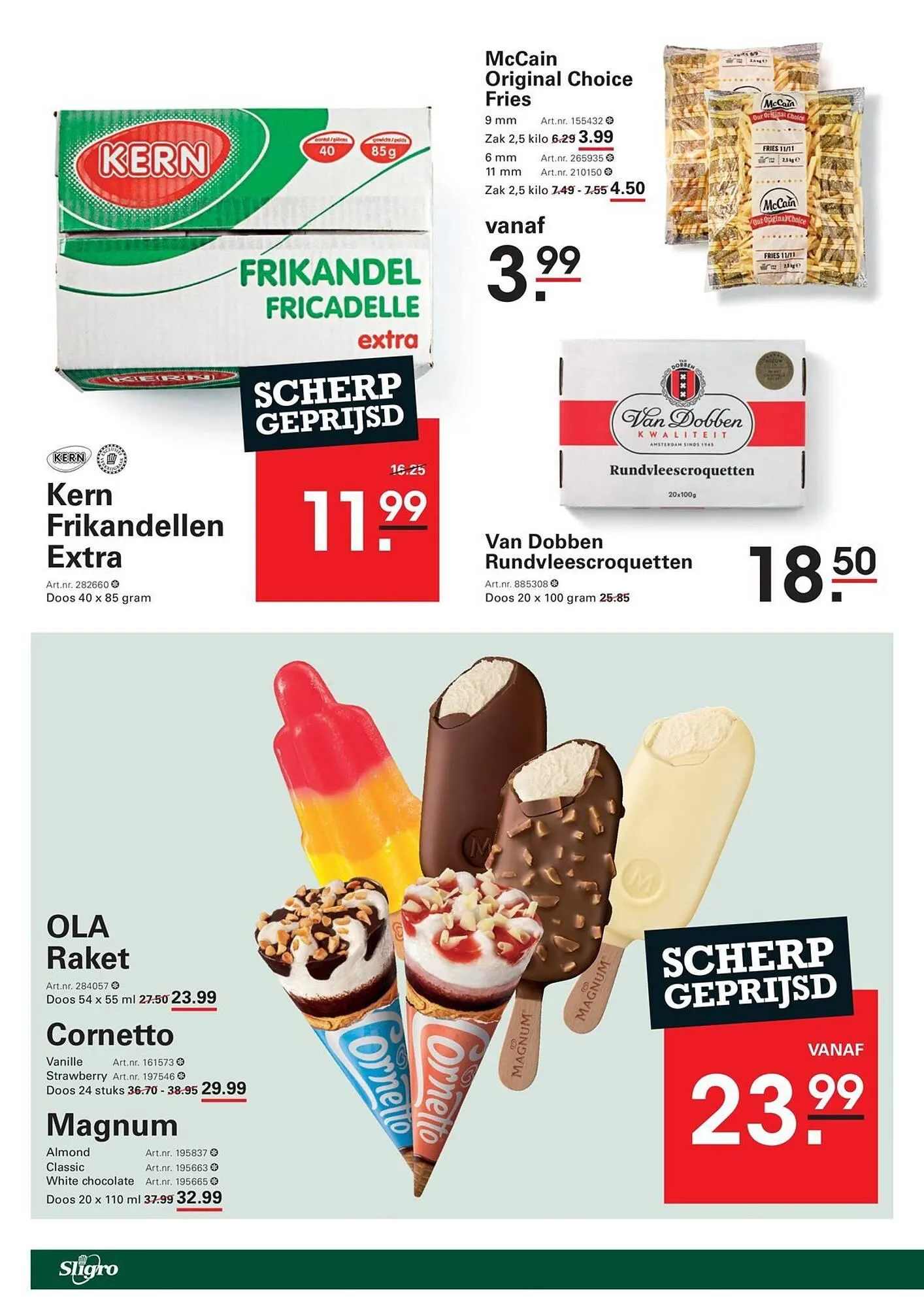 Sligro folder van 12 maart tot 6 april 2026 - Folder pagina 22