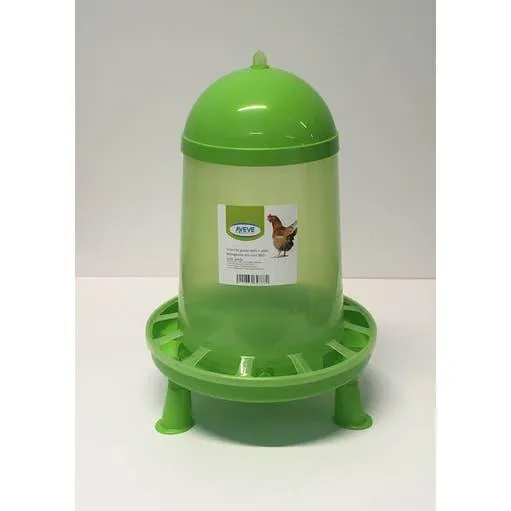 Voedersilo met poten groen 3 kg