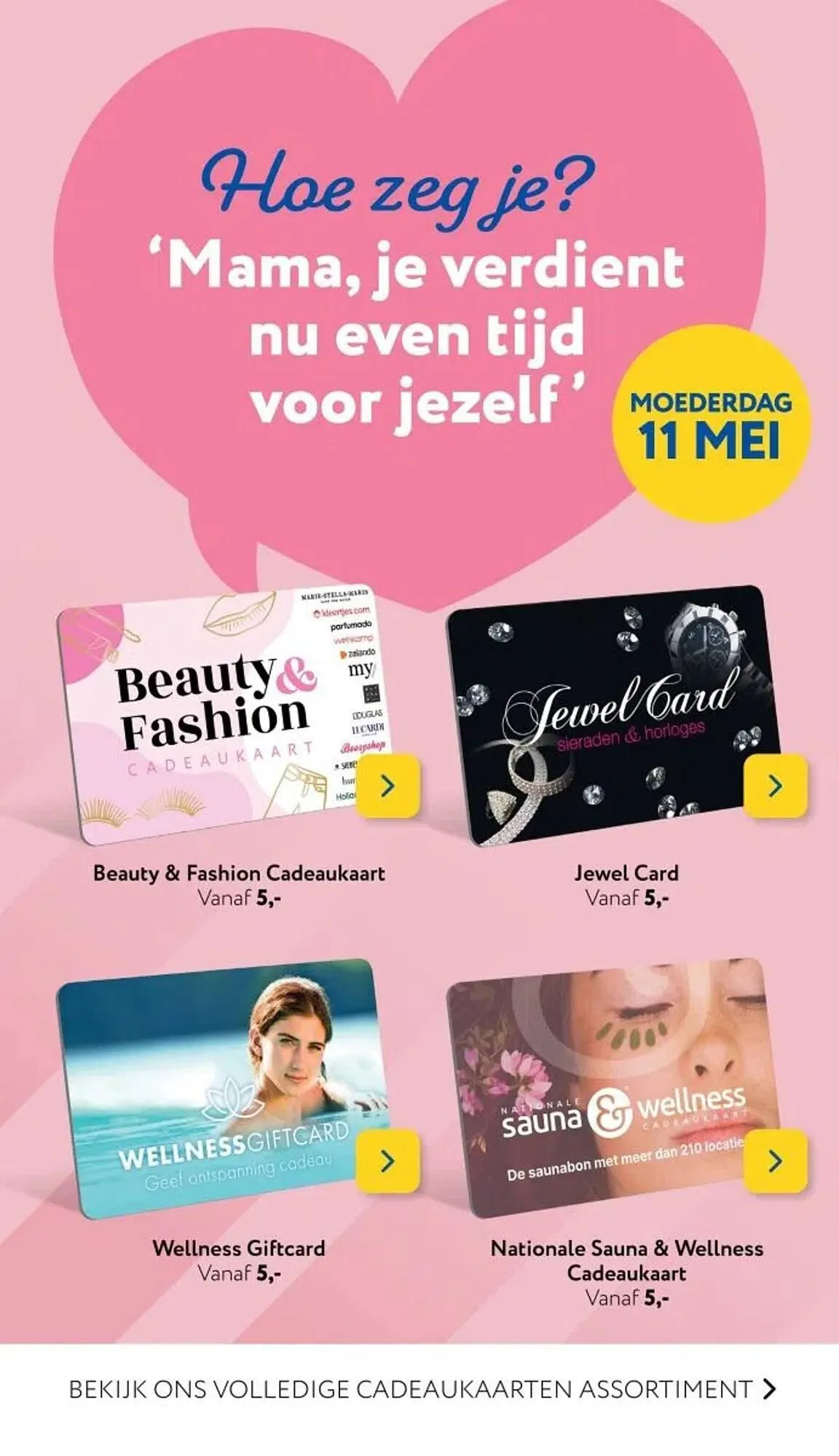 Primera folder van 27 april tot 11 mei 2025 - Folder pagina 4