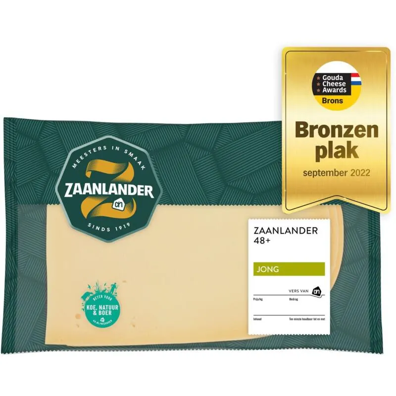 AH Zaanlander Jong 48+ plakken