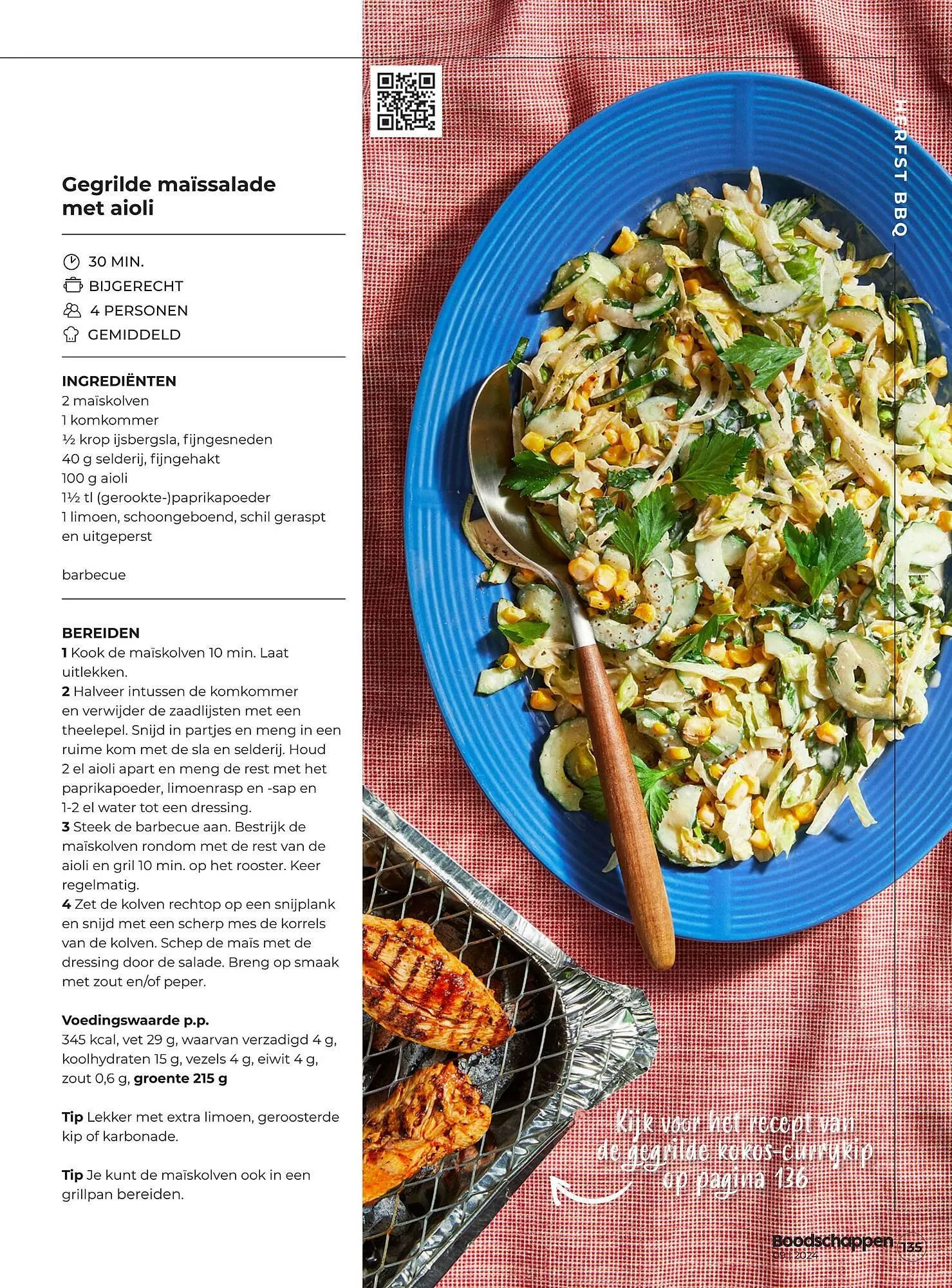Boodschappen folder van 1 september tot 30 september 2024 - Folder pagina 135