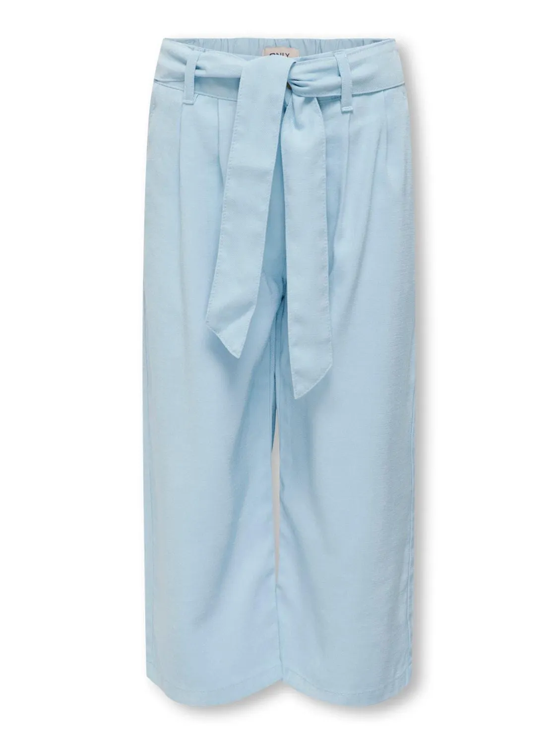 High-waist culotte Broek