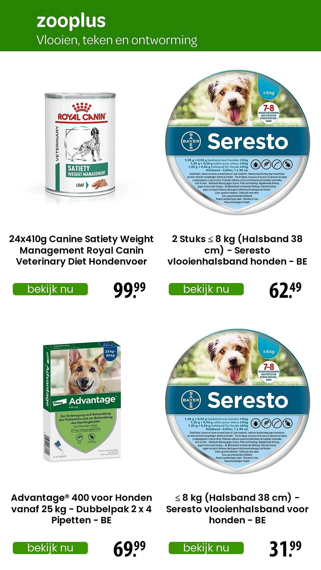 Zooplus folder van 29 december tot 31 december 2024 - Folder pagina 22