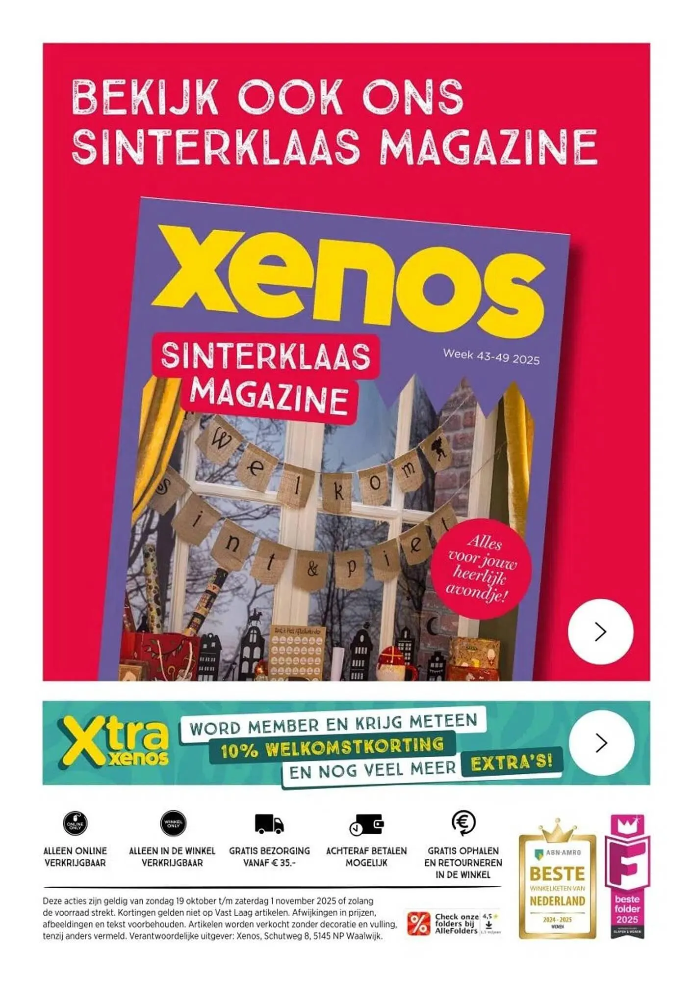 Xenos folder van 19 oktober tot 1 november 2025 - Folder pagina 23