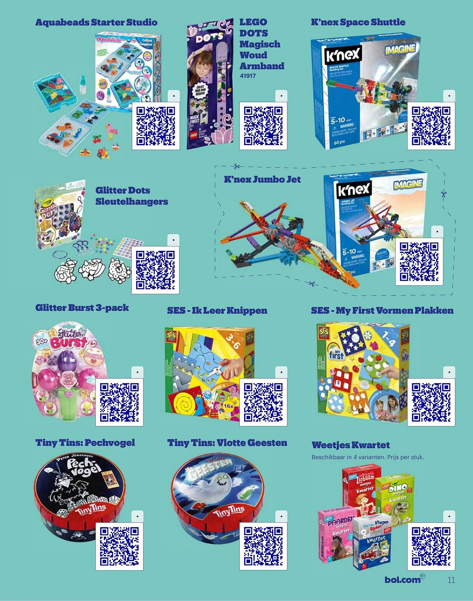 Bol.com Speelgoedboek 2023 van 8 oktober tot 31 december 2023 - Folder pagina 11
