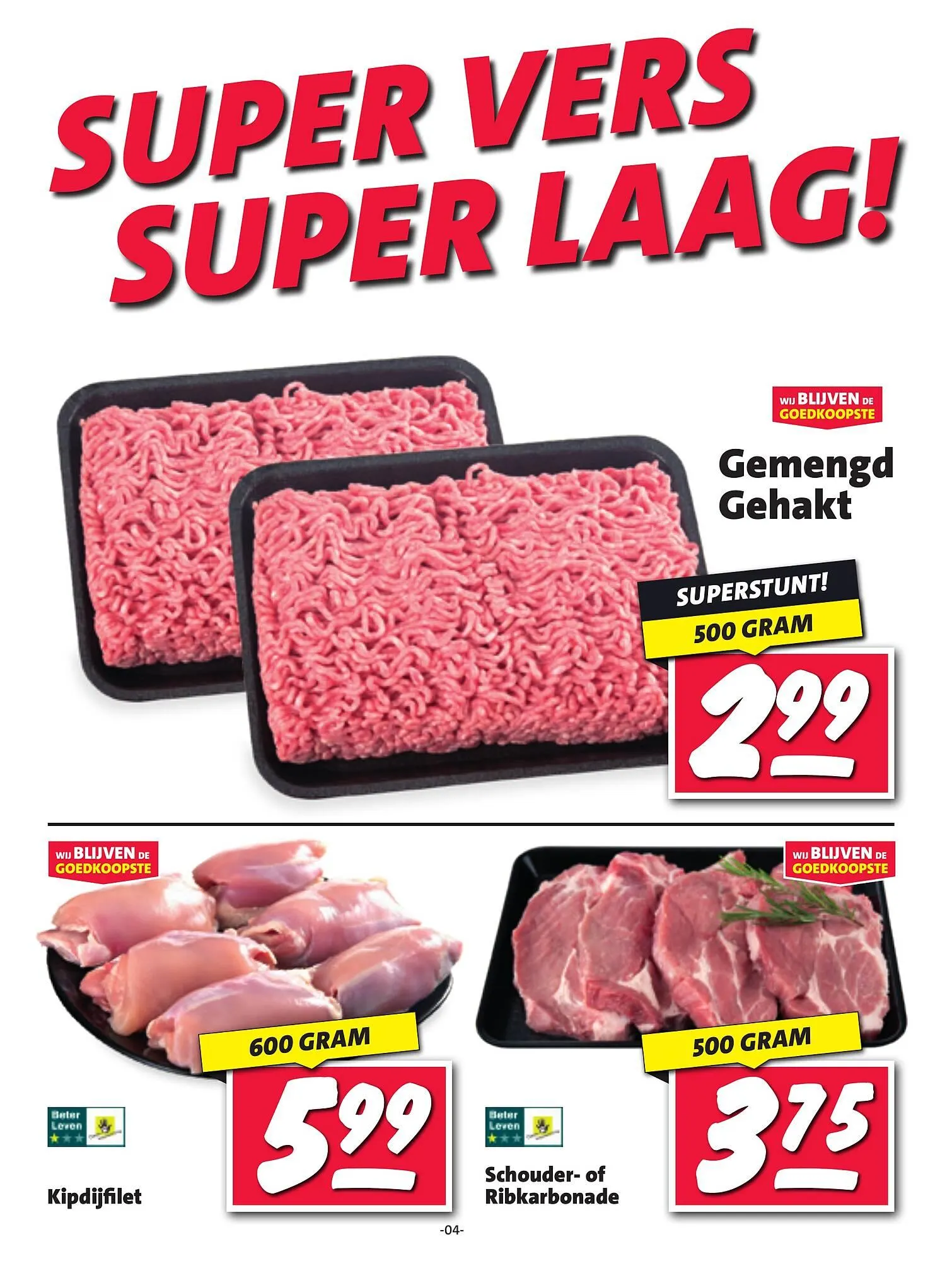 Nettorama folder van 2 september tot 7 september 2024 - Folder pagina 4