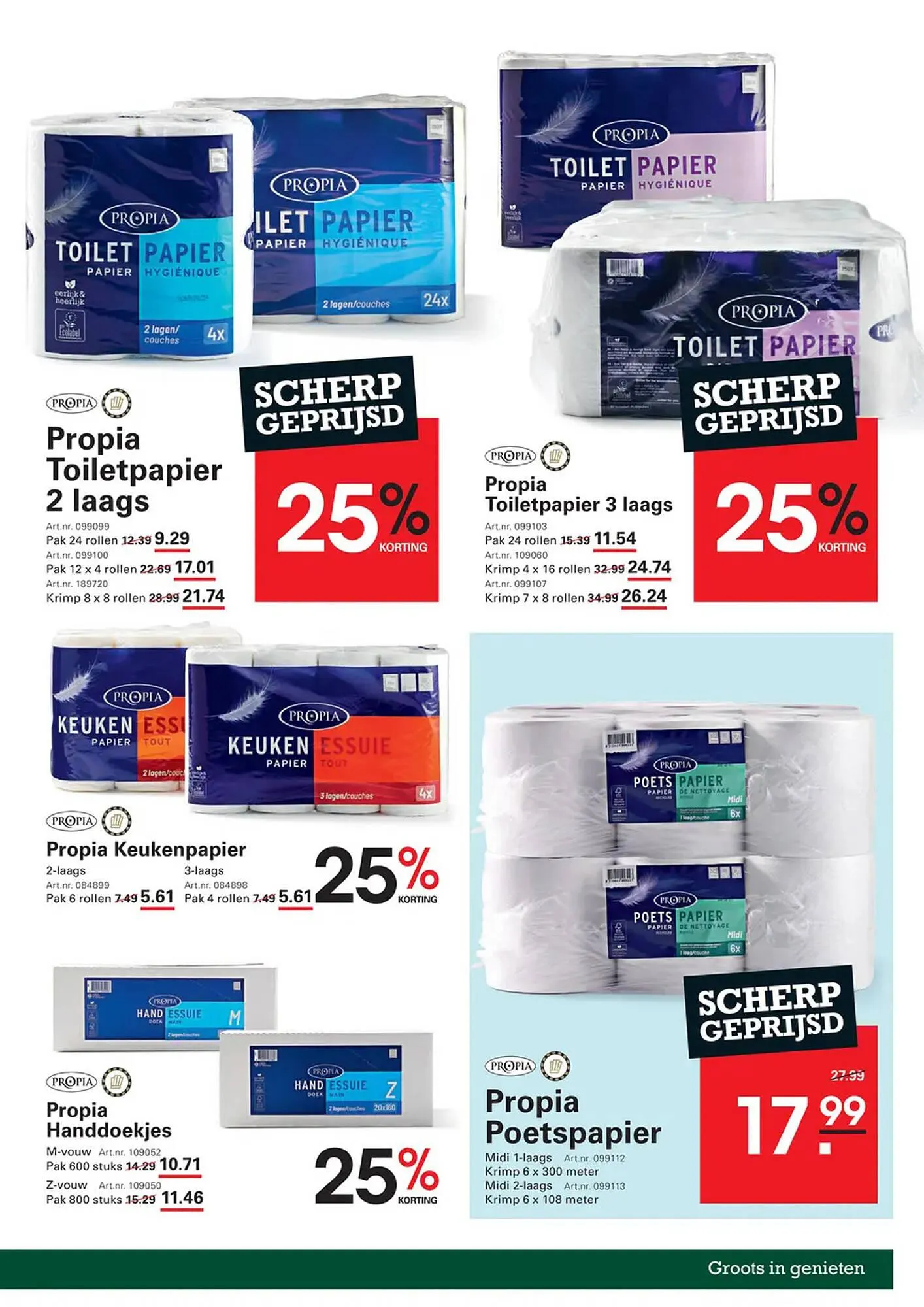 Sligro folder van 18 september tot 6 oktober 2025 - Folder pagina 7