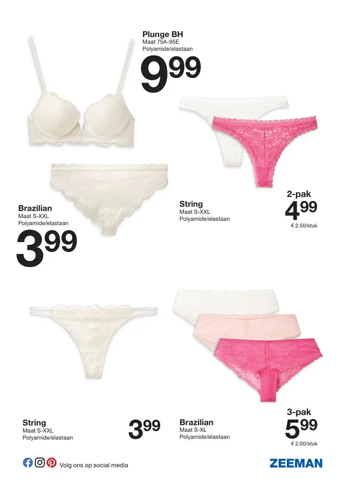 Zeeman folder van 14 juni tot 27 juni 2025 - Folder pagina 7