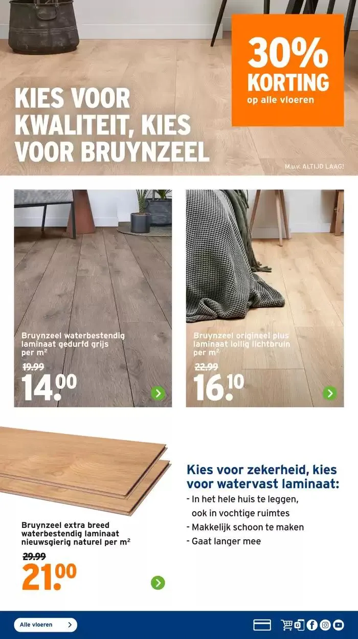 Vloerspecial van 28 april tot 31 januari 2025 - Folder pagina 10