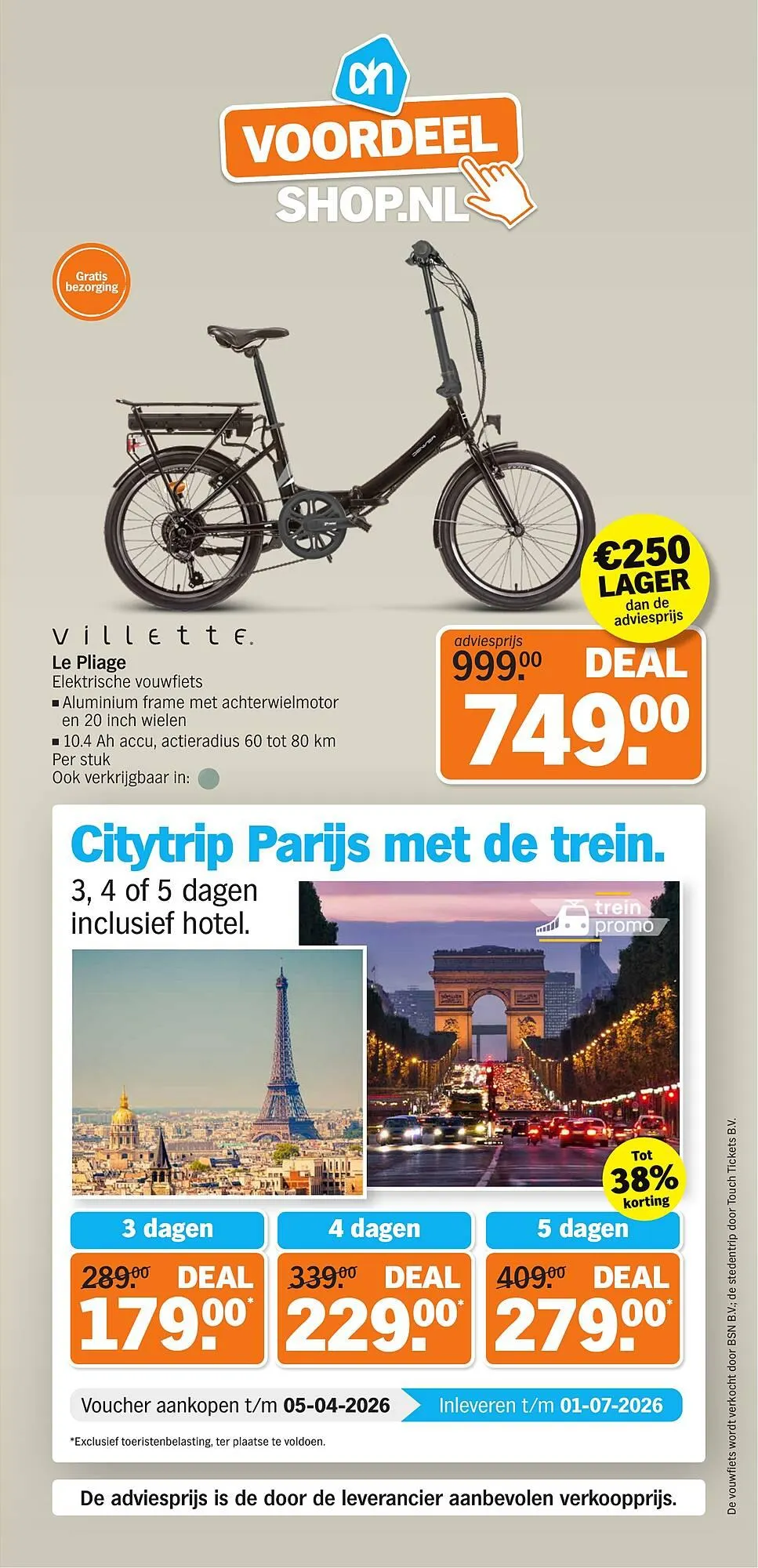 AH XL folder van 9 maart tot 15 maart 2026 - Folder pagina 36