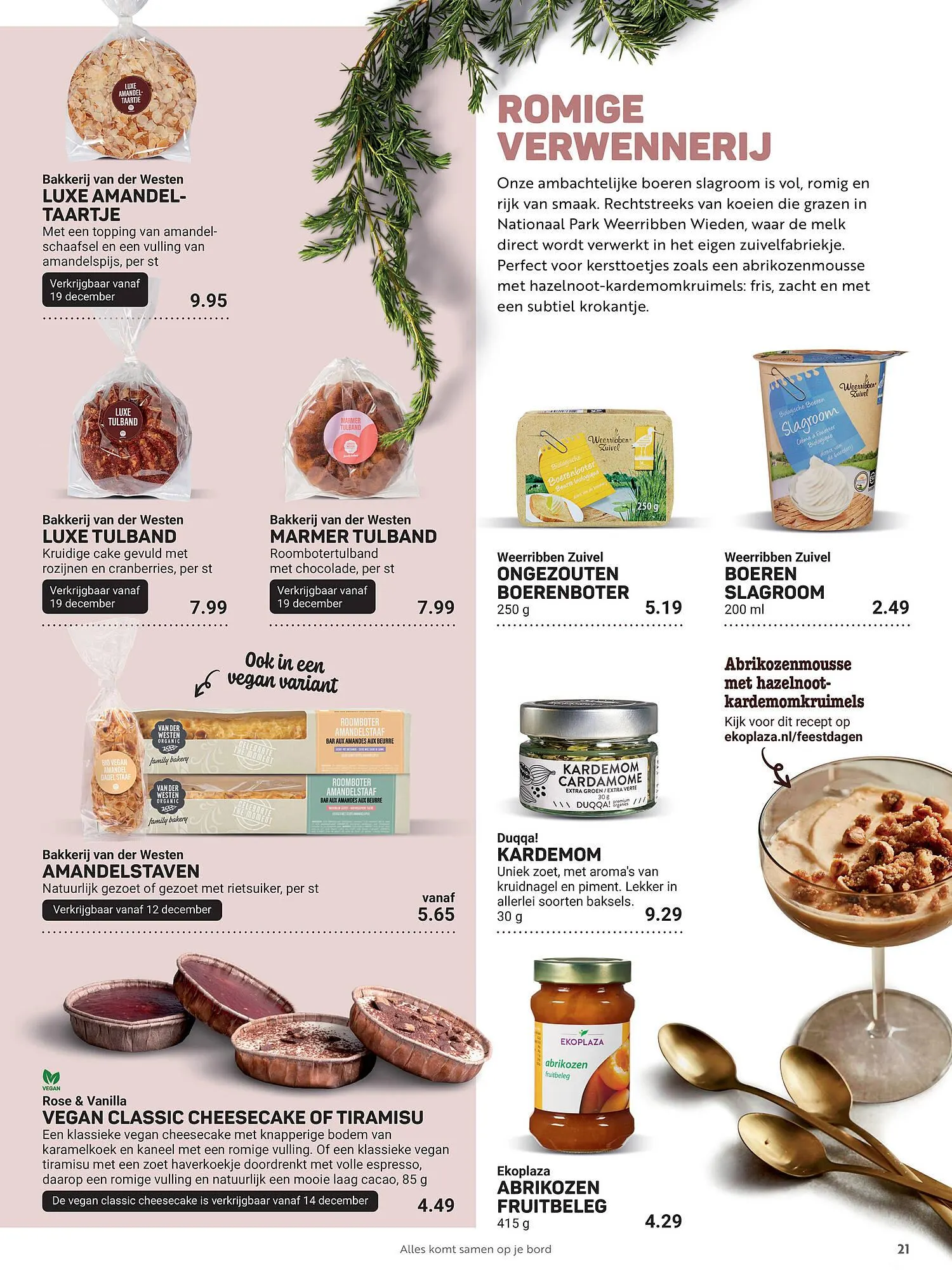 Ekoplaza magazine van 8 december tot 25 december 2025 - Folder pagina 21