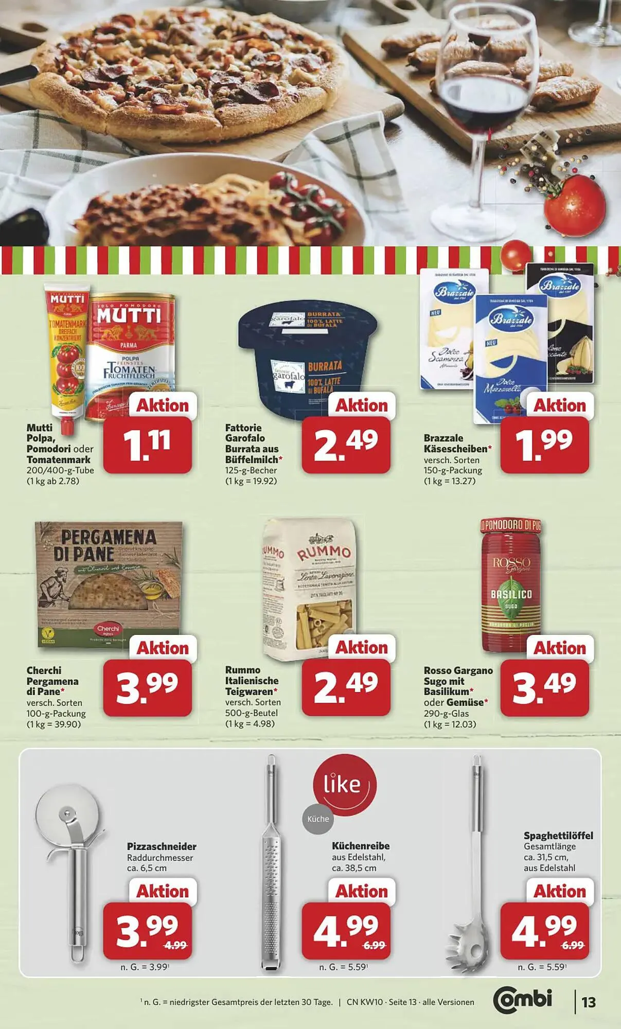 Combi Markt DE folder van 2 maart tot 7 maart 2026 - Folder pagina 13