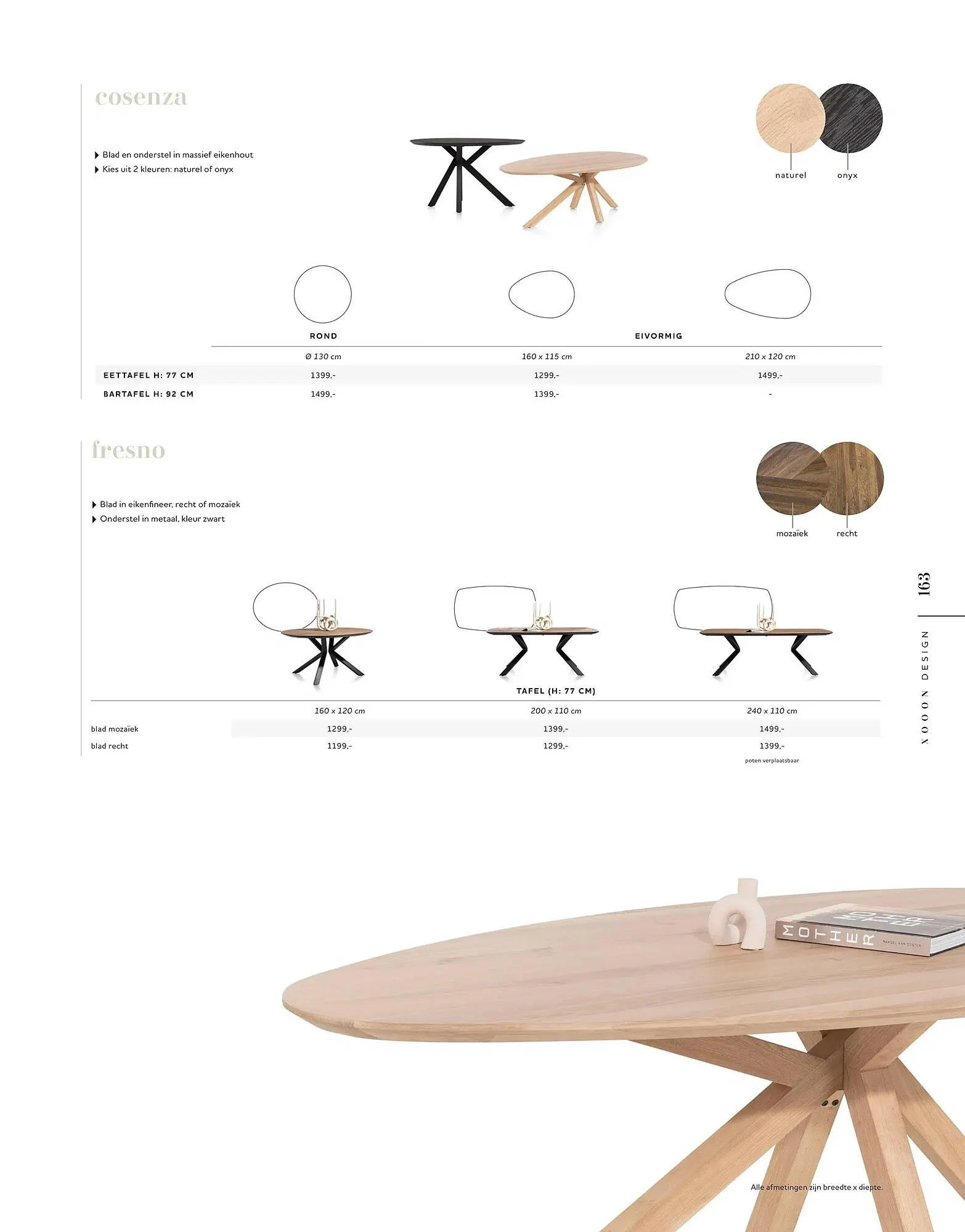 Xooon folder van 16 september tot 31 december 2025 - Folder pagina 165