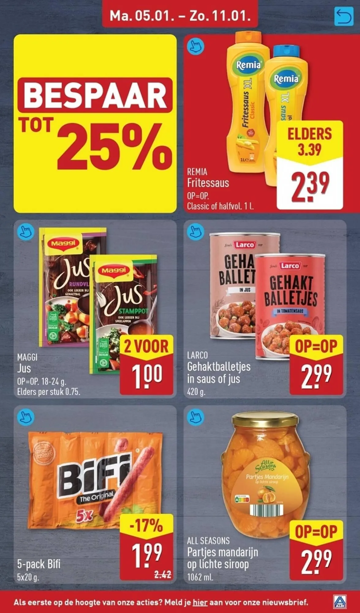 ALDI folder van 5 januari tot 11 januari 2026 - Folder pagina 13