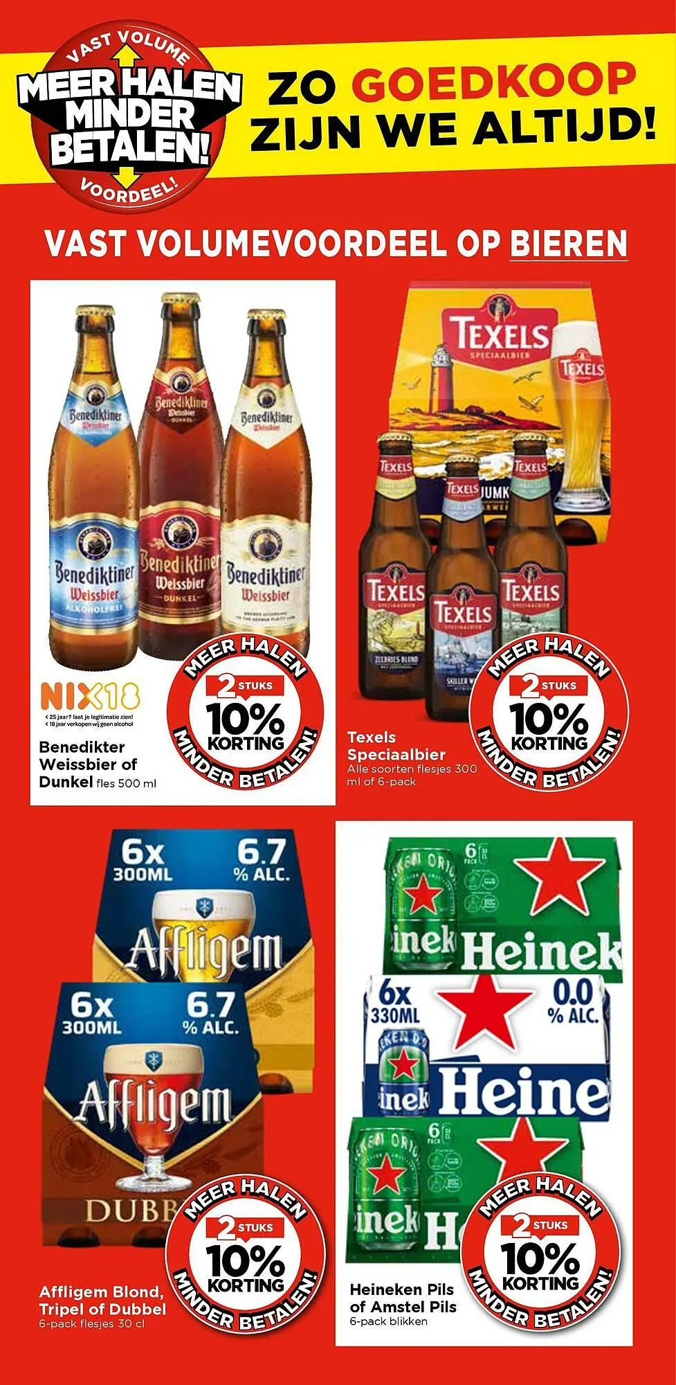 Vomar Voordeelmarkt folder van 7 november tot 31 december 2025 - Folder pagina 12