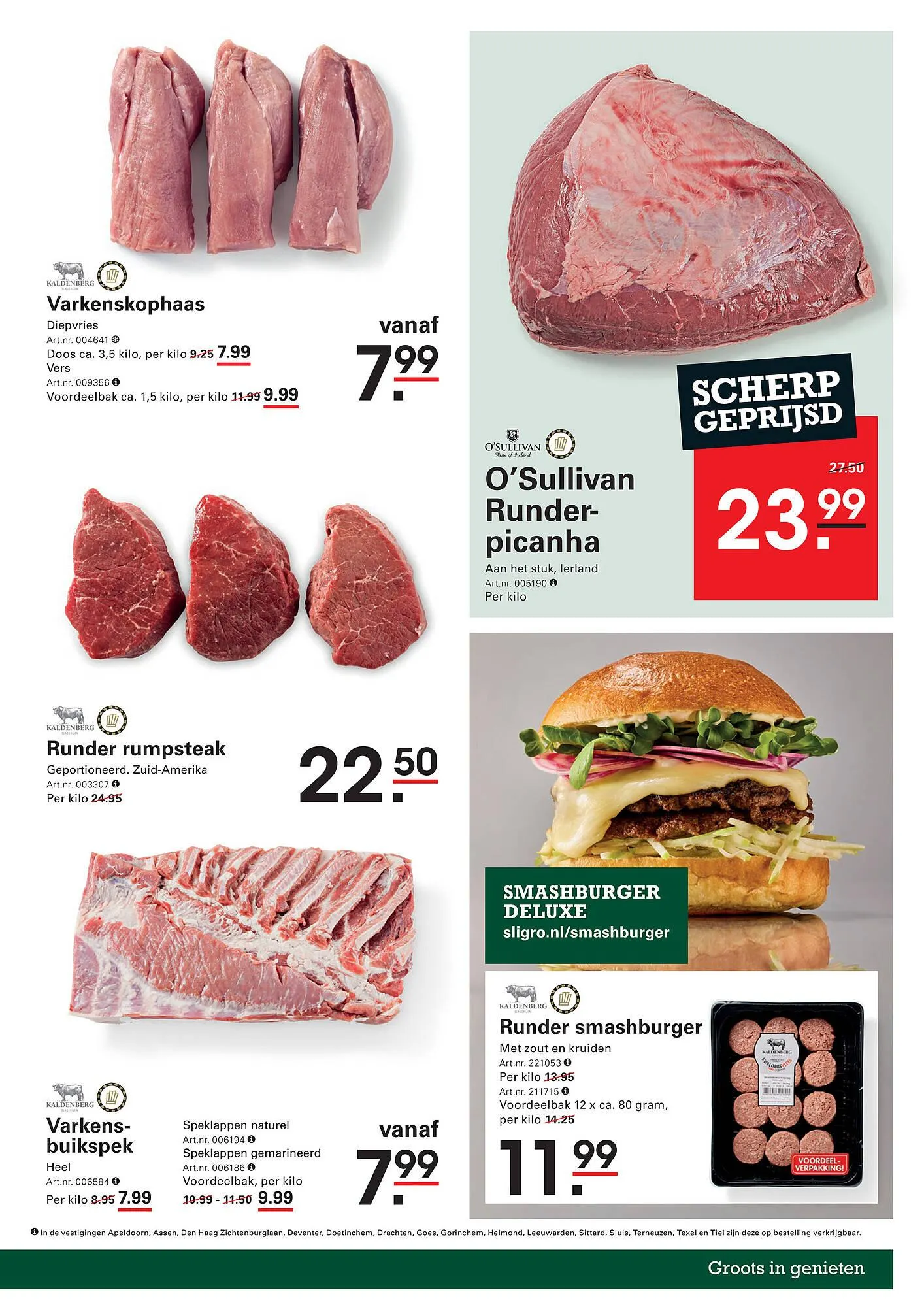 Sligro folder van 20 november tot 8 december 2025 - Folder pagina 21