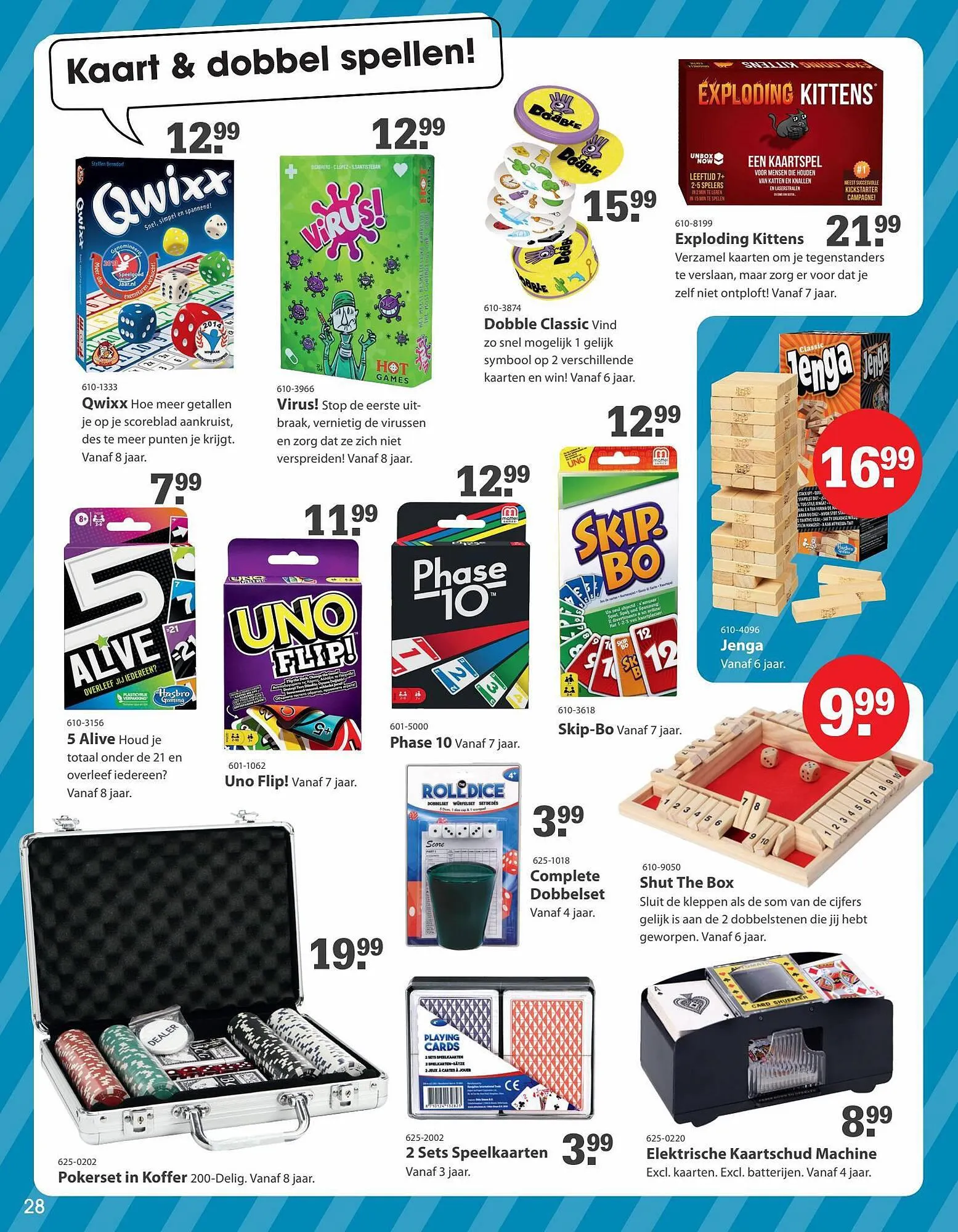 Marskramer folder van 31 oktober tot 6 december 2023 - Folder pagina 28