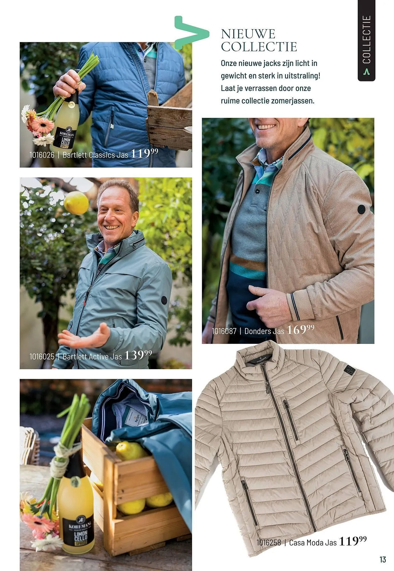 Van Dal Mannenmode folder van 22 maart tot 30 april 2026 - Folder pagina 13