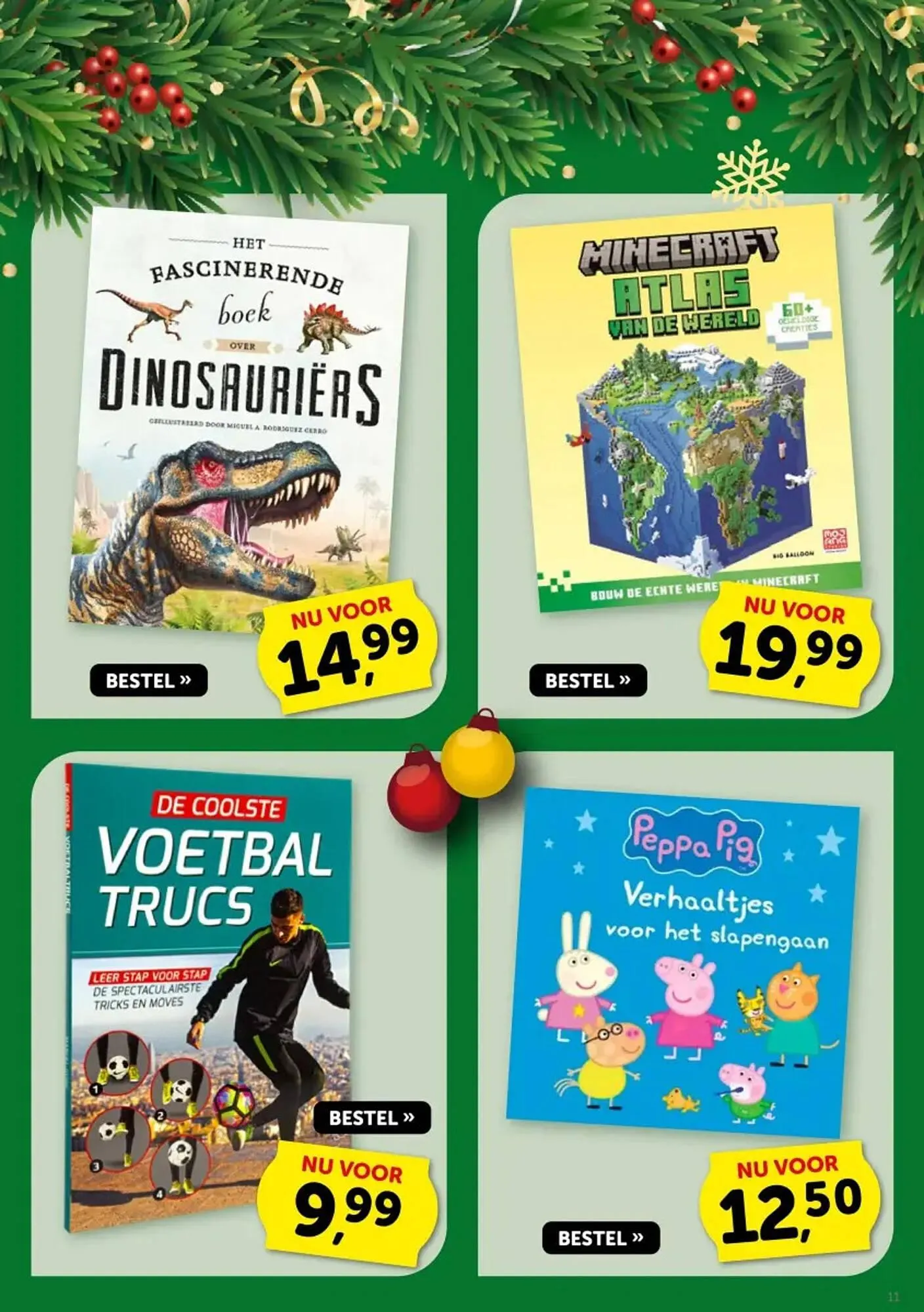 Boekenvoordeel folder van 6 december tot 28 december 2025 - Folder pagina 11