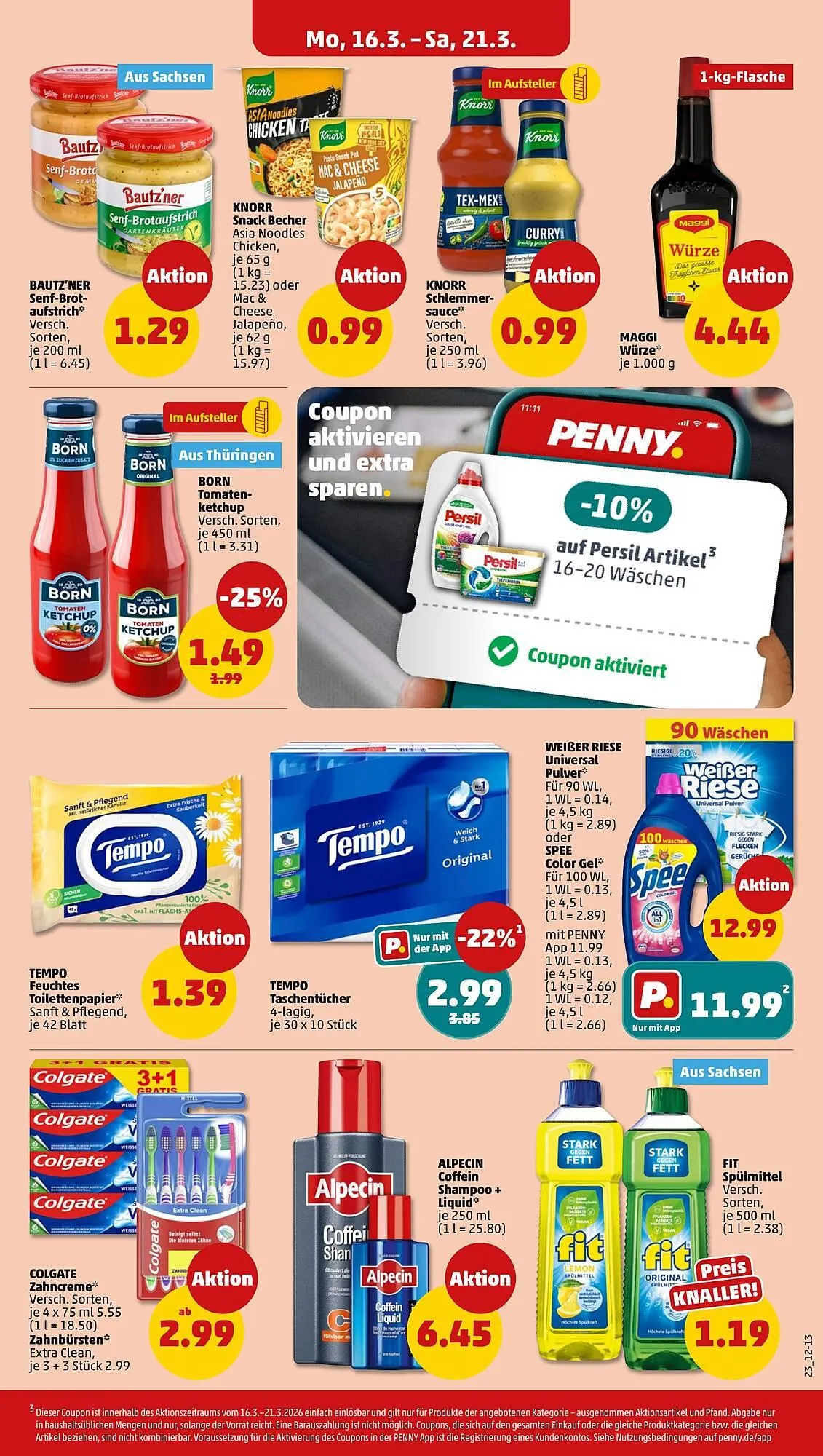 PENNY DE folder van 16 maart tot 21 maart 2026 - Folder pagina 27