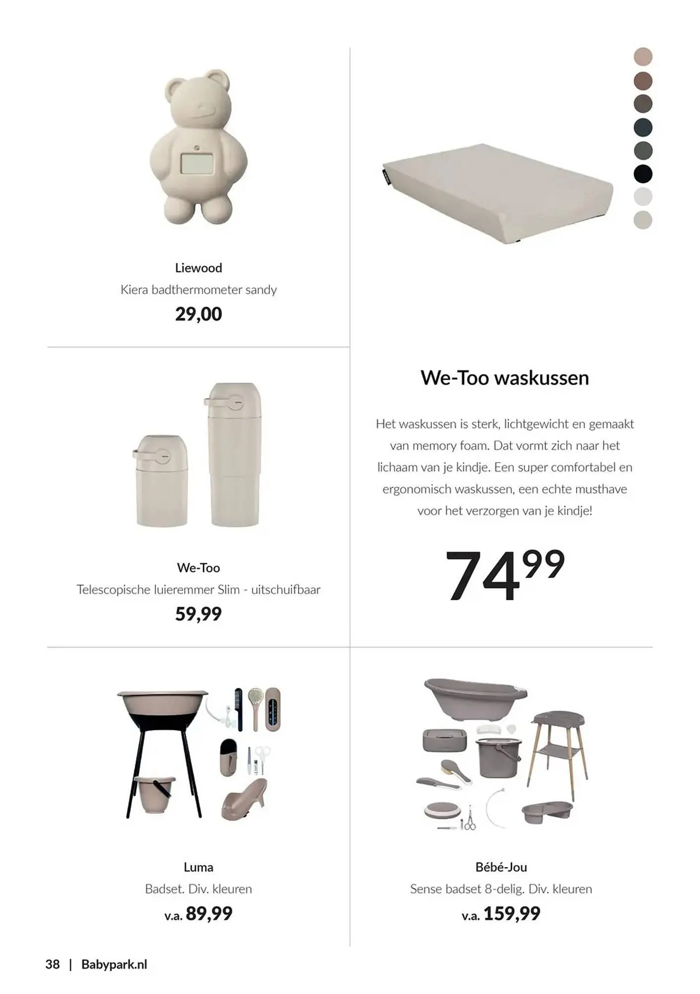 Babypark folder van 29 oktober tot 10 november 2025 - Folder pagina 38