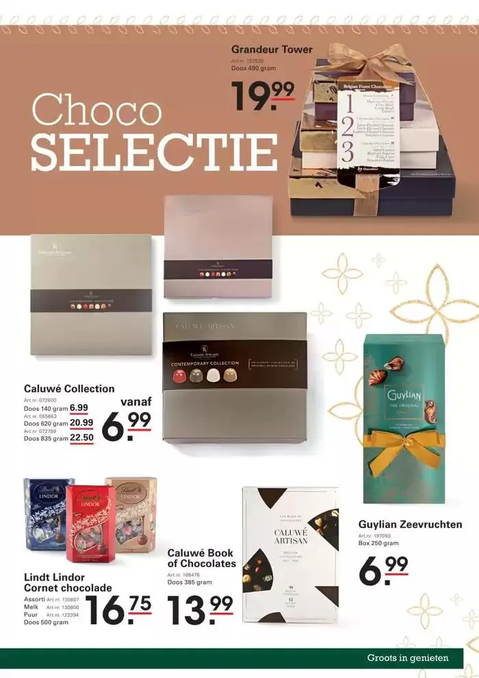 Aanbiedingen voor koopjesjagers van 26 oktober tot 9 november 2024 - Folder pagina 15