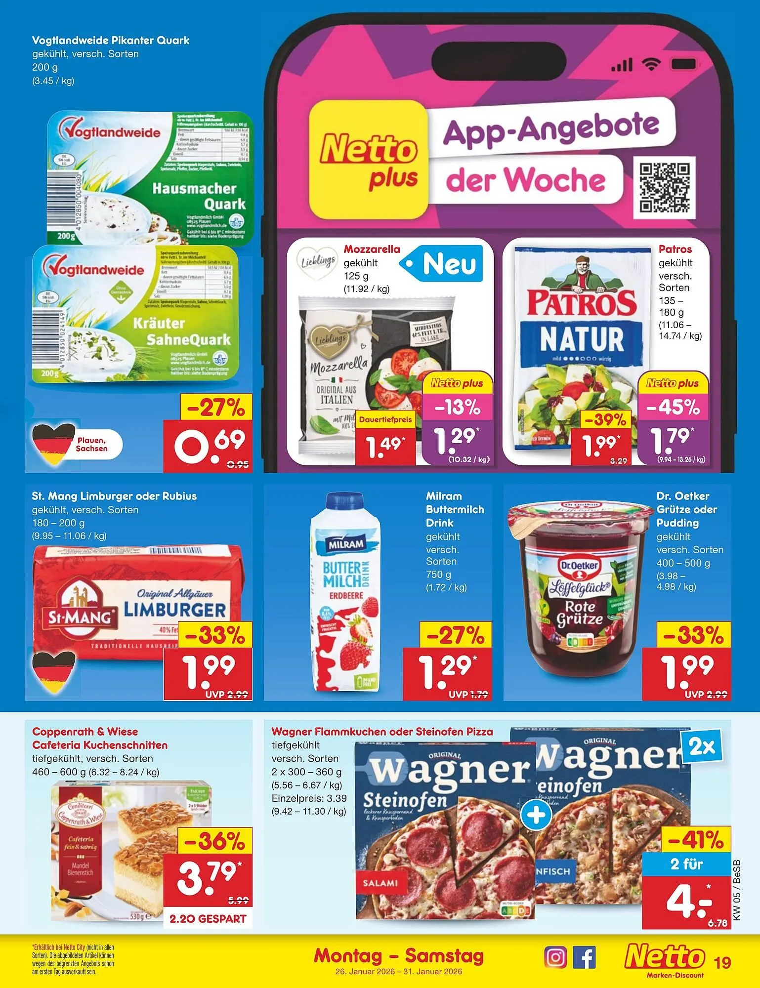 Netto Marken-Discount DE folder van 26 januari tot 1 februari 2026 - Folder pagina 23