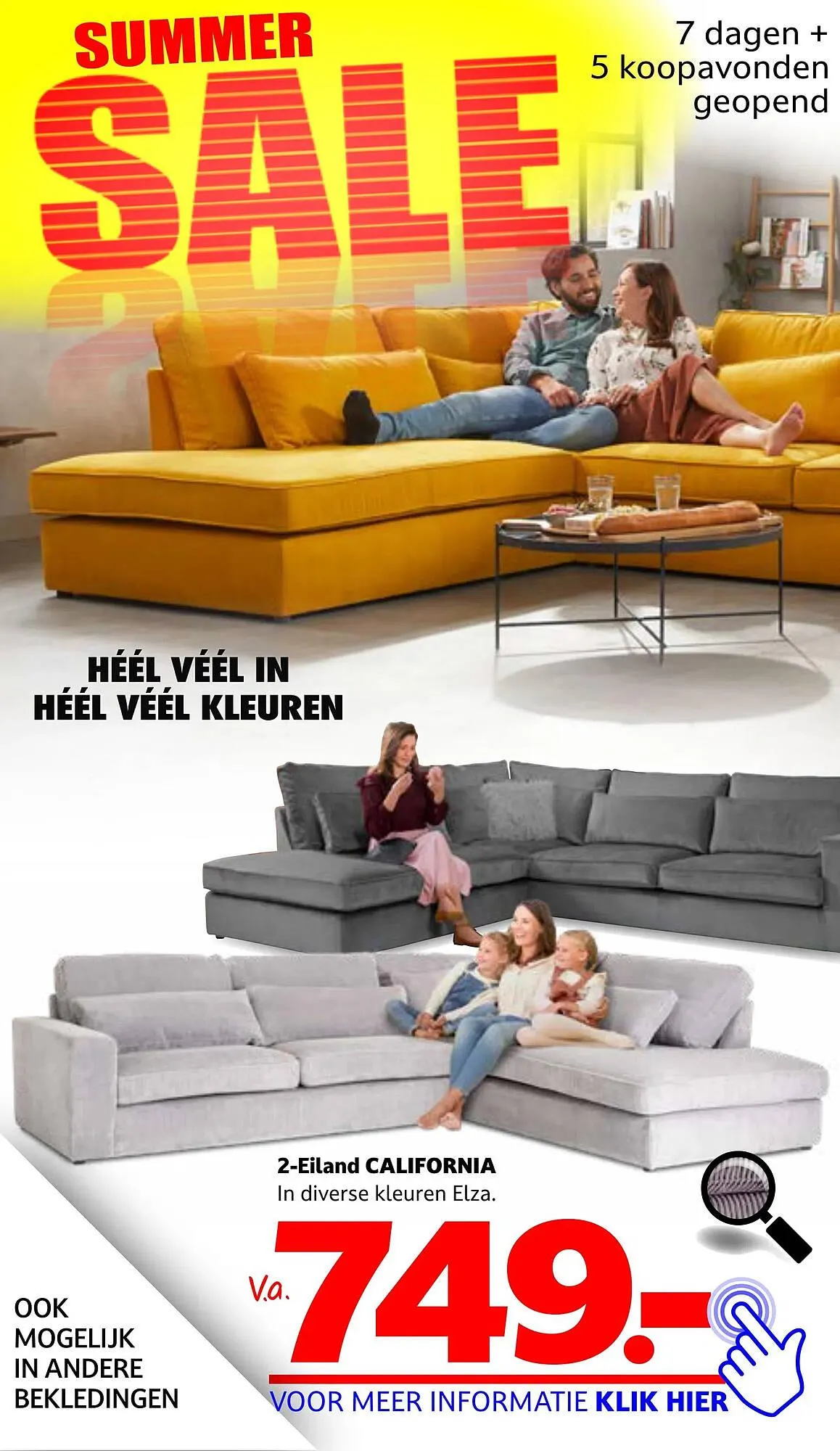 Seats and Sofas folder van 3 augustus tot 31 augustus 2025 - Folder pagina 12