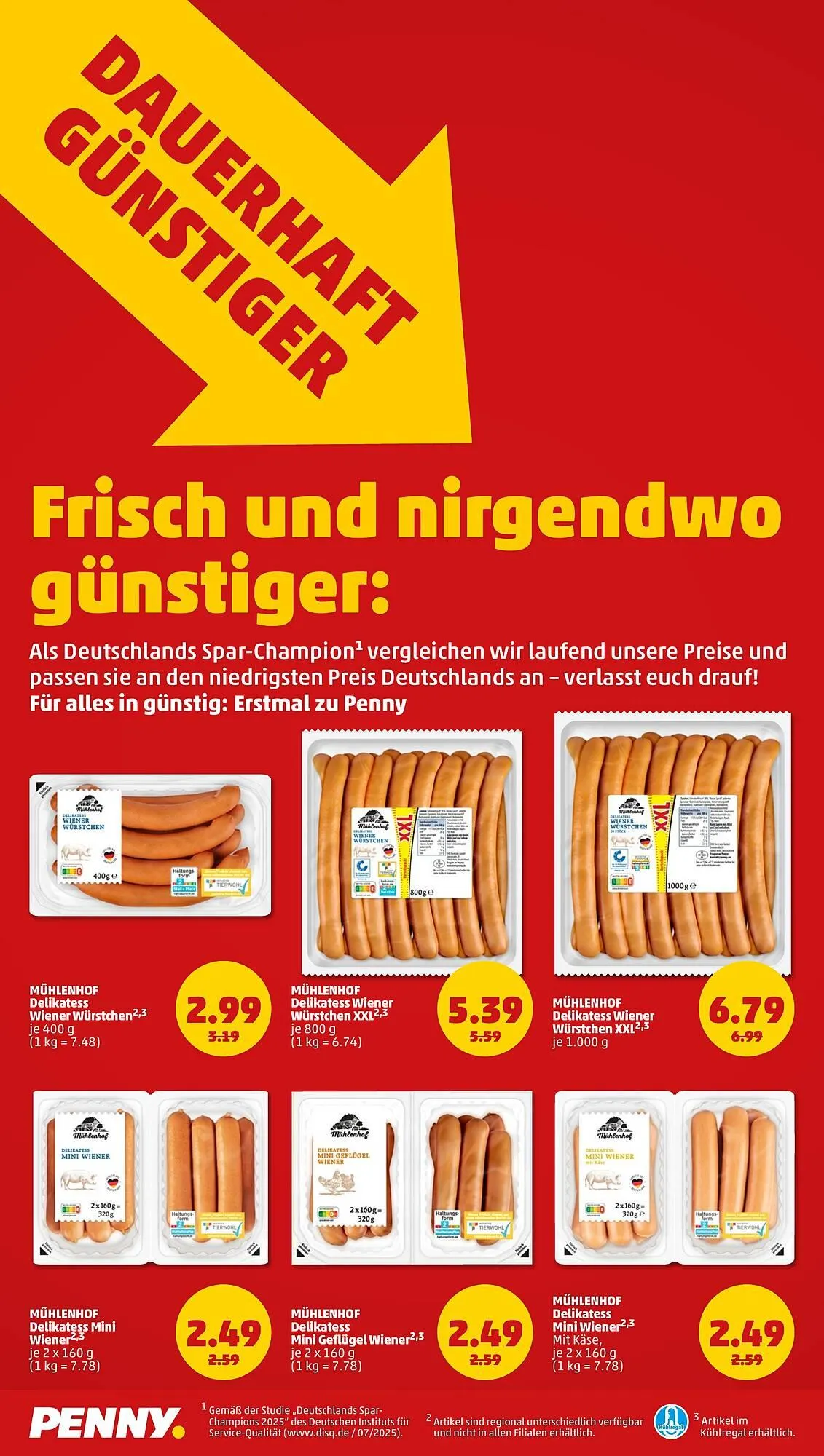 PENNY DE folder van 22 december tot 27 december 2025 - Folder pagina 2